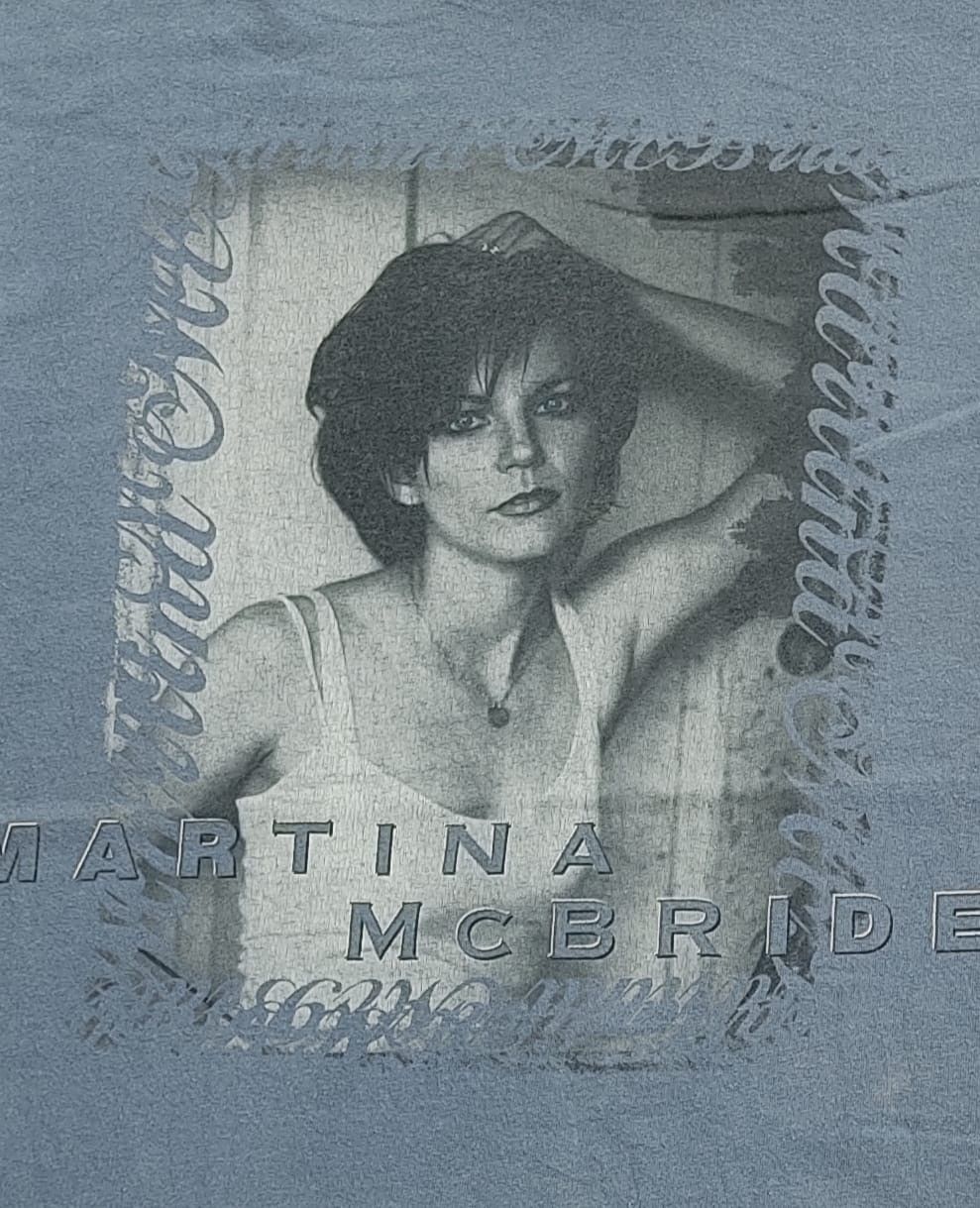 Band Tees × Vintage vintage tee B16 Martina McBride Size US L / EU 52-54 / 3 - 2 Thumbnail