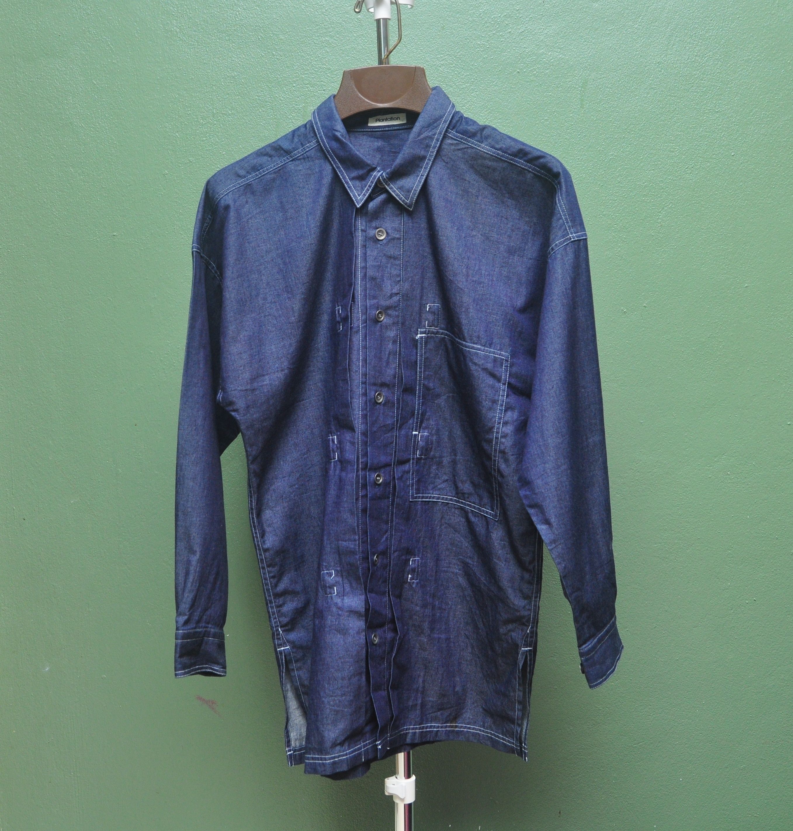 Issey Miyake × Japanese Brand × Vintage Vintage Plantation By Issey Miyake Designer fashion Style Size US M / EU 48-50 / 2 - 1 Thumbnail