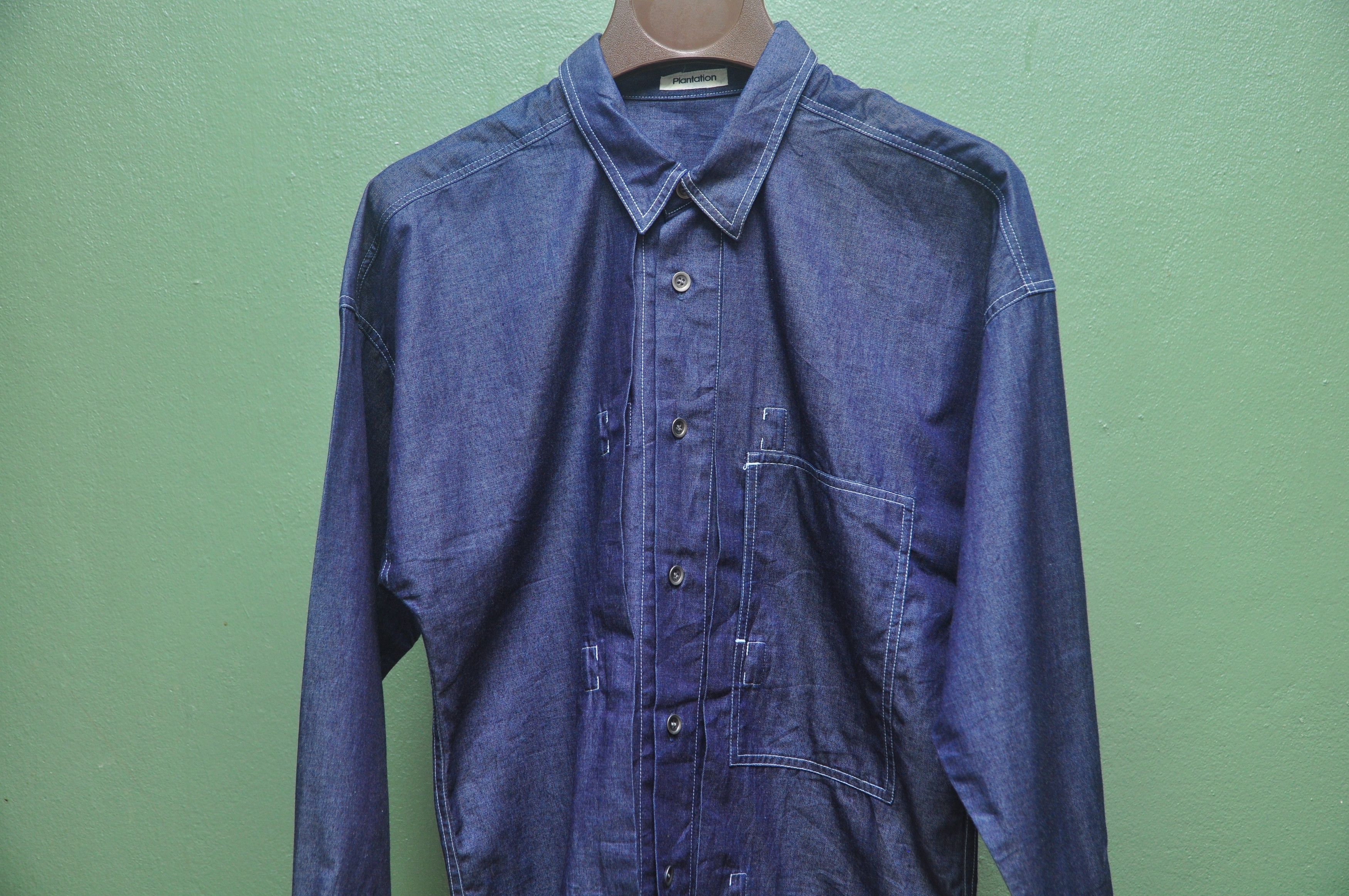 Issey Miyake × Japanese Brand × Vintage Vintage Plantation By Issey Miyake Designer fashion Style Size US M / EU 48-50 / 2 - 3 Thumbnail