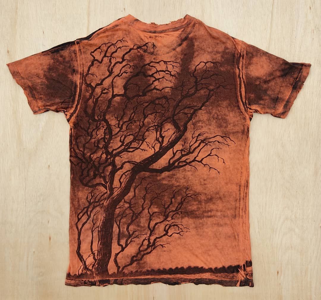 Vintage vintage tee D - 20 lucifer overprinted Size US L / EU 52-54 / 3 - 3 Thumbnail