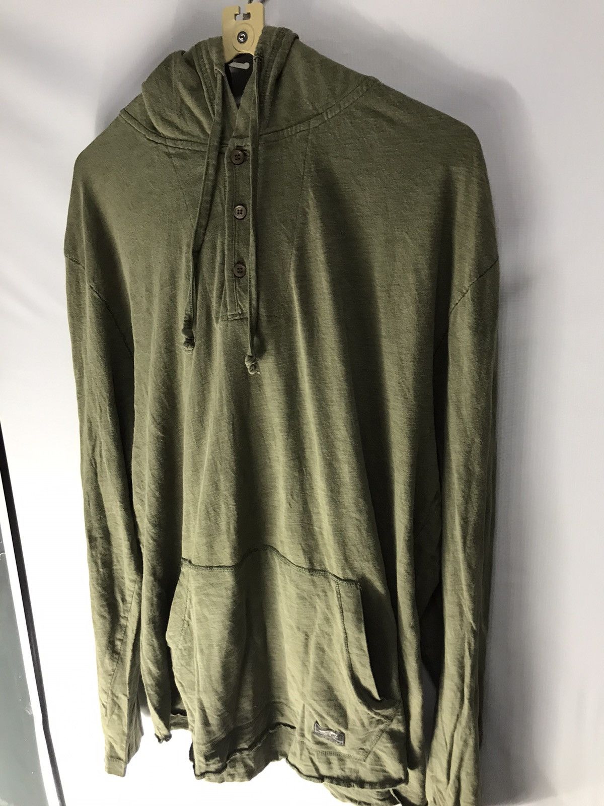Vans Vans long sleeve with hoodie shirt Size US XL / EU 56 / 4 - 7 Thumbnail
