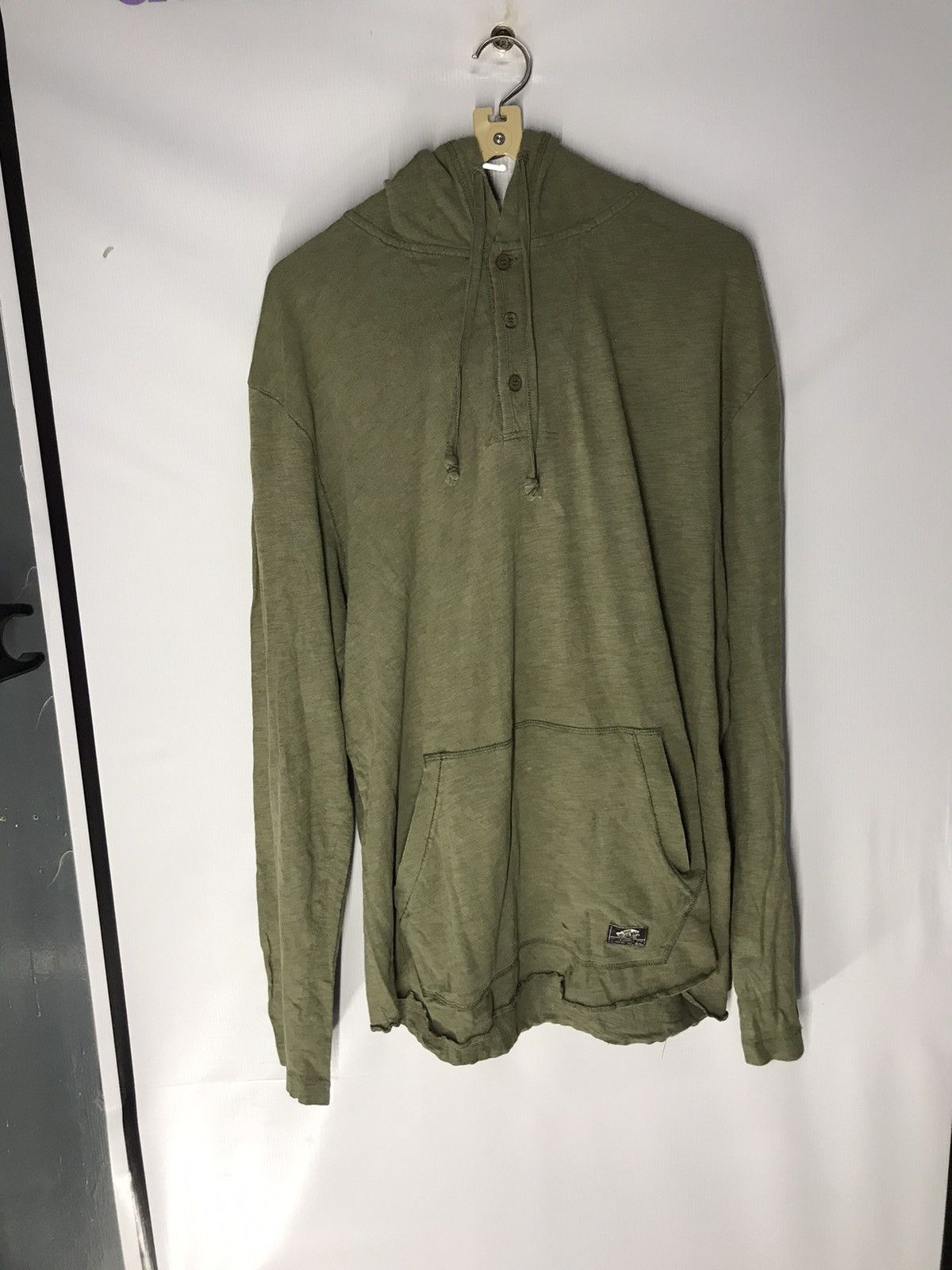 Vans Vans long sleeve with hoodie shirt Size US XL / EU 56 / 4 - 8 Thumbnail