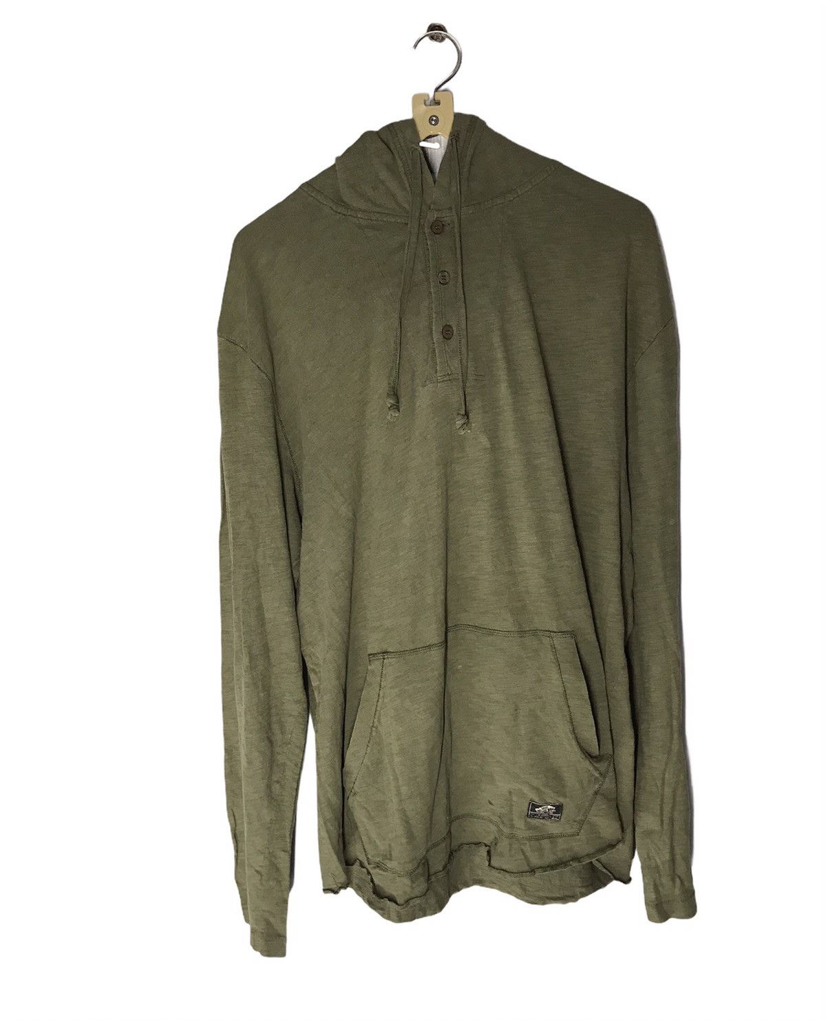 Vans Vans long sleeve with hoodie shirt Size US XL / EU 56 / 4 - 1 Thumbnail