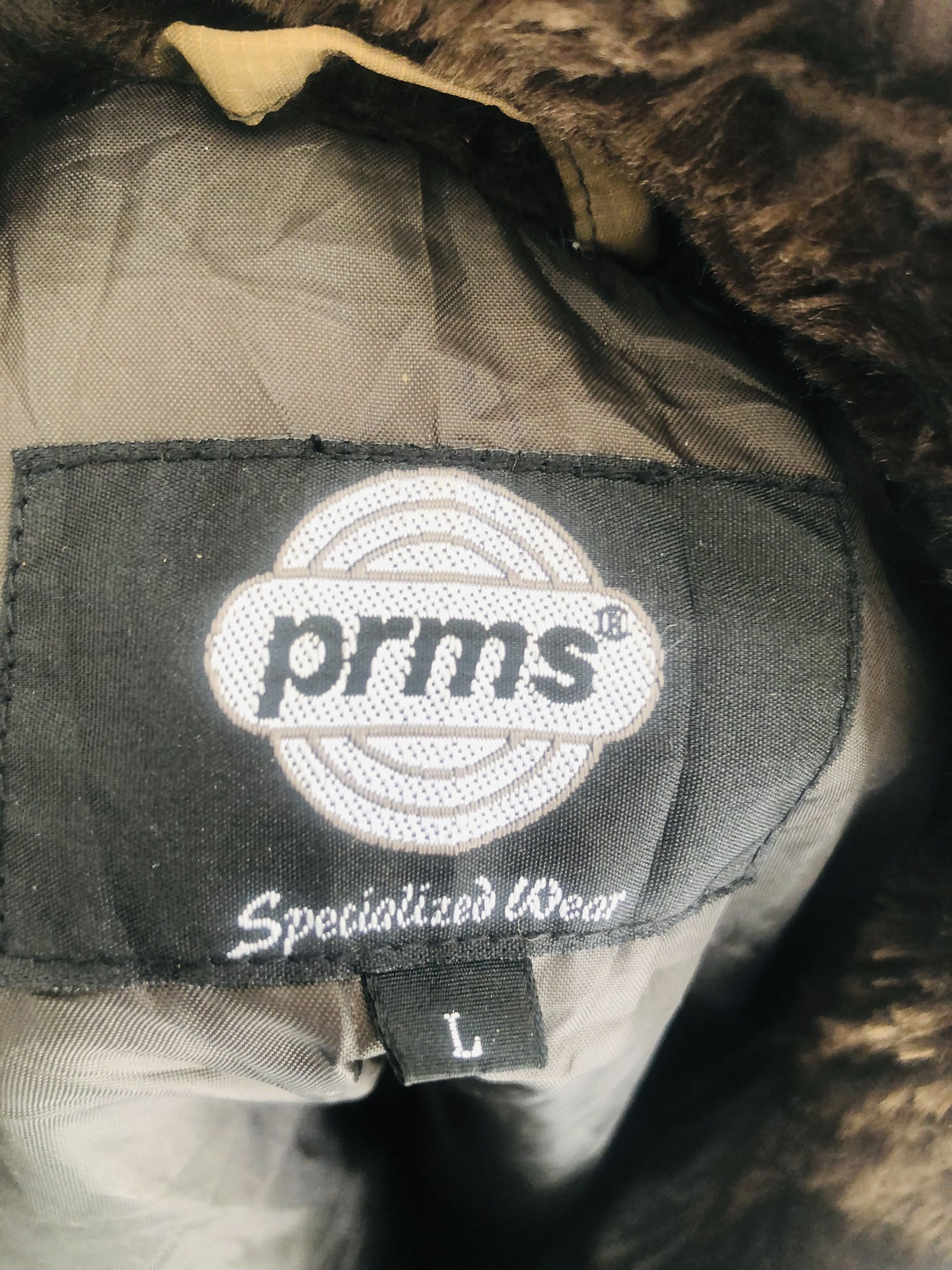 Japanese Brand Vintage PRMS Streetwear Designed Fashion Style Jacket Size US L / EU 52-54 / 3 - 10 Thumbnail