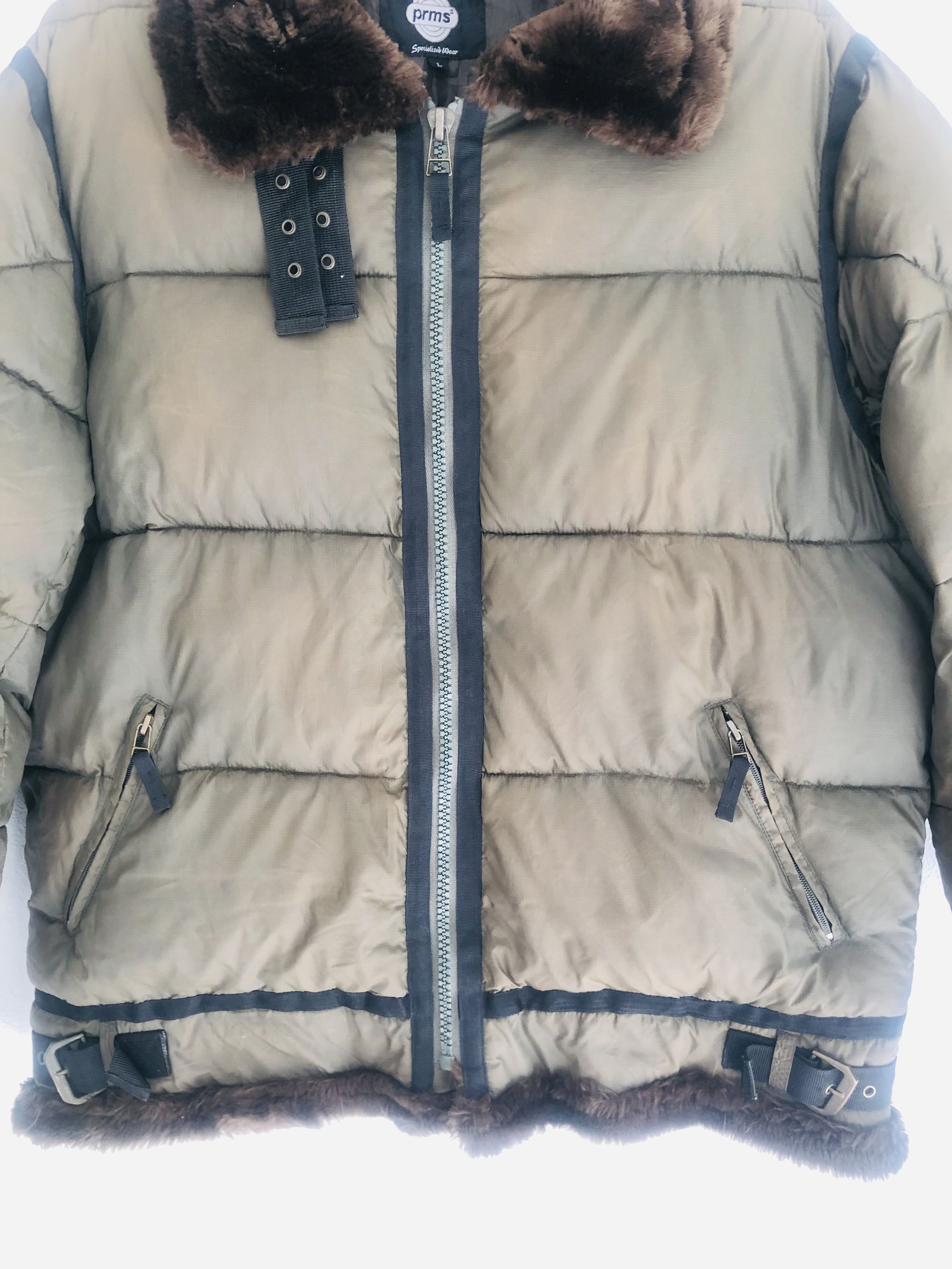 Japanese Brand Vintage PRMS Streetwear Designed Fashion Style Jacket Size US L / EU 52-54 / 3 - 5 Thumbnail