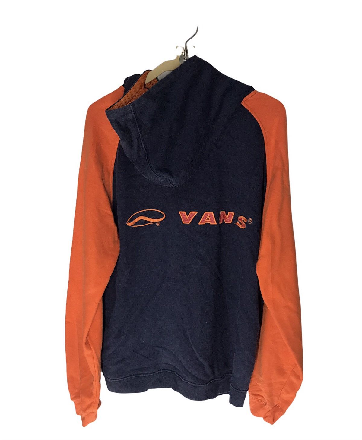 Vans × Vintage Vintage vans zipper hoodie back spellout Size US M / EU 48-50 / 2 - 2 Thumbnail