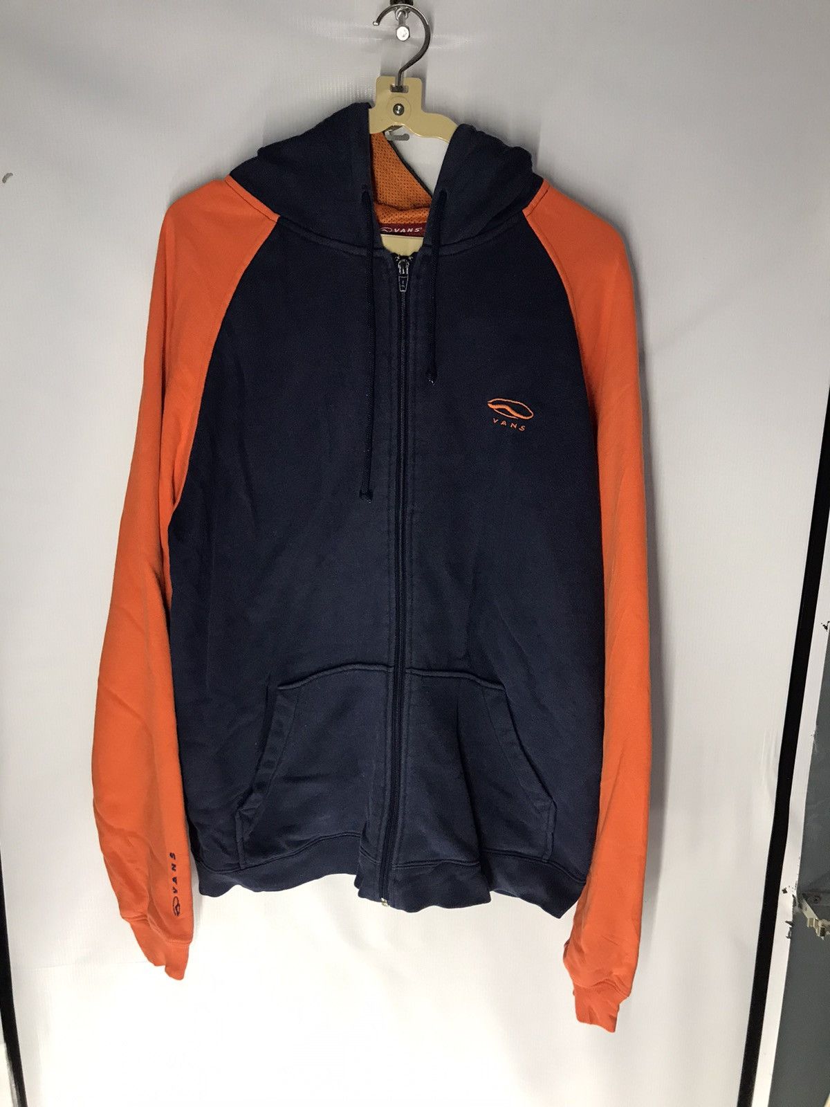Vans × Vintage Vintage vans zipper hoodie back spellout Size US M / EU 48-50 / 2 - 6 Thumbnail