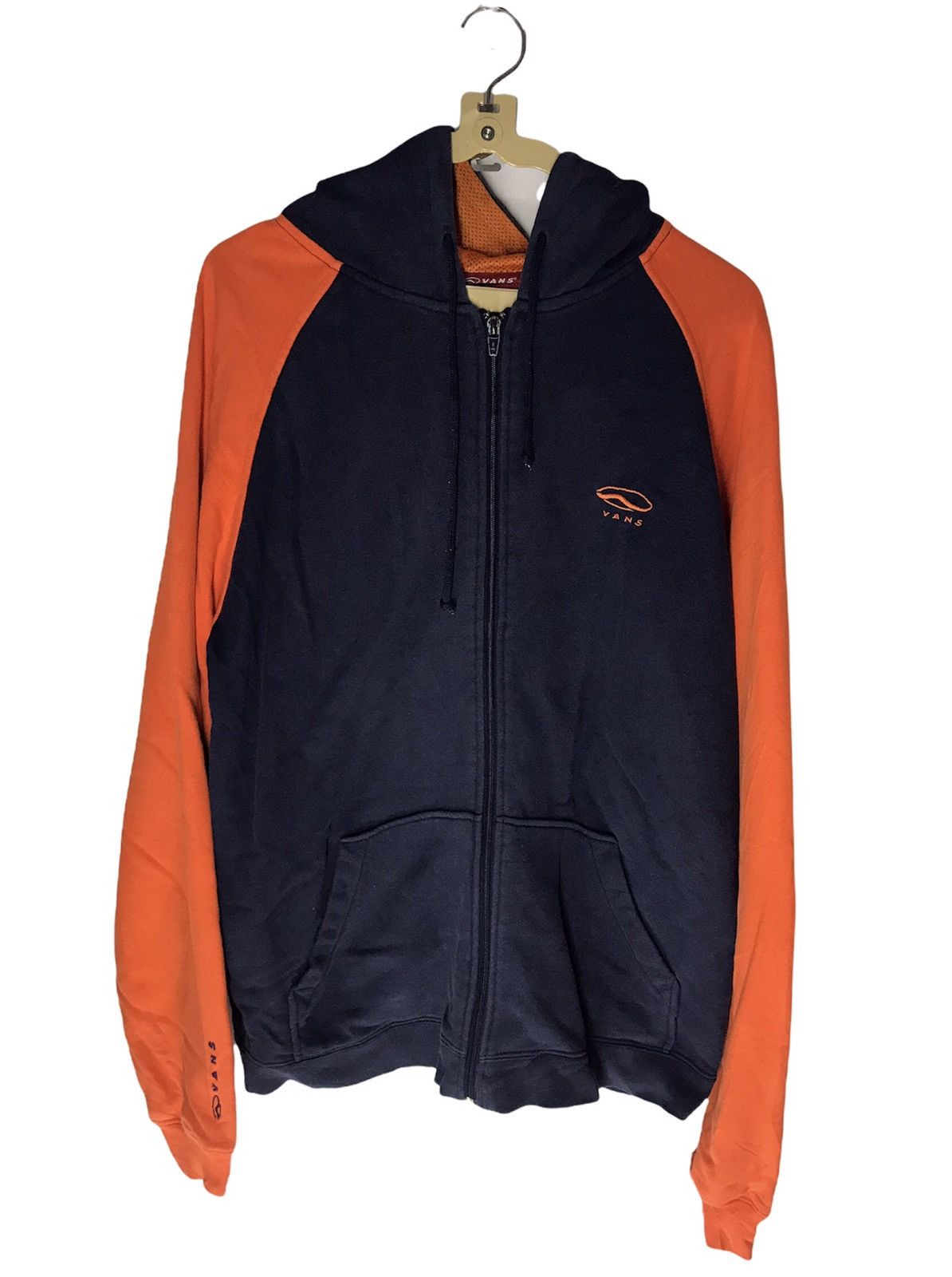Vans × Vintage Vintage vans zipper hoodie back spellout Size US M / EU 48-50 / 2 - 1 Thumbnail