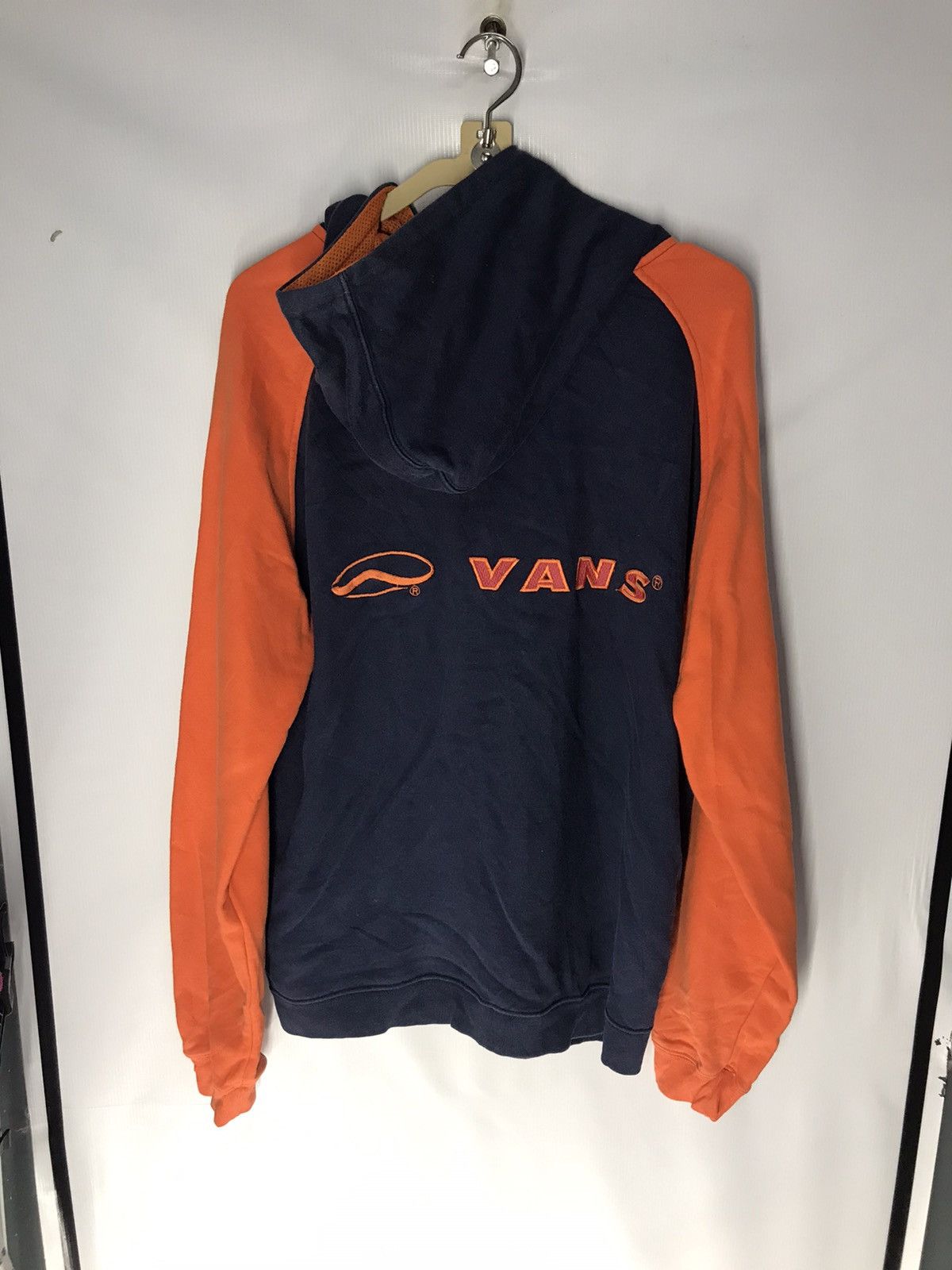 Vans × Vintage Vintage vans zipper hoodie back spellout Size US M / EU 48-50 / 2 - 7 Thumbnail