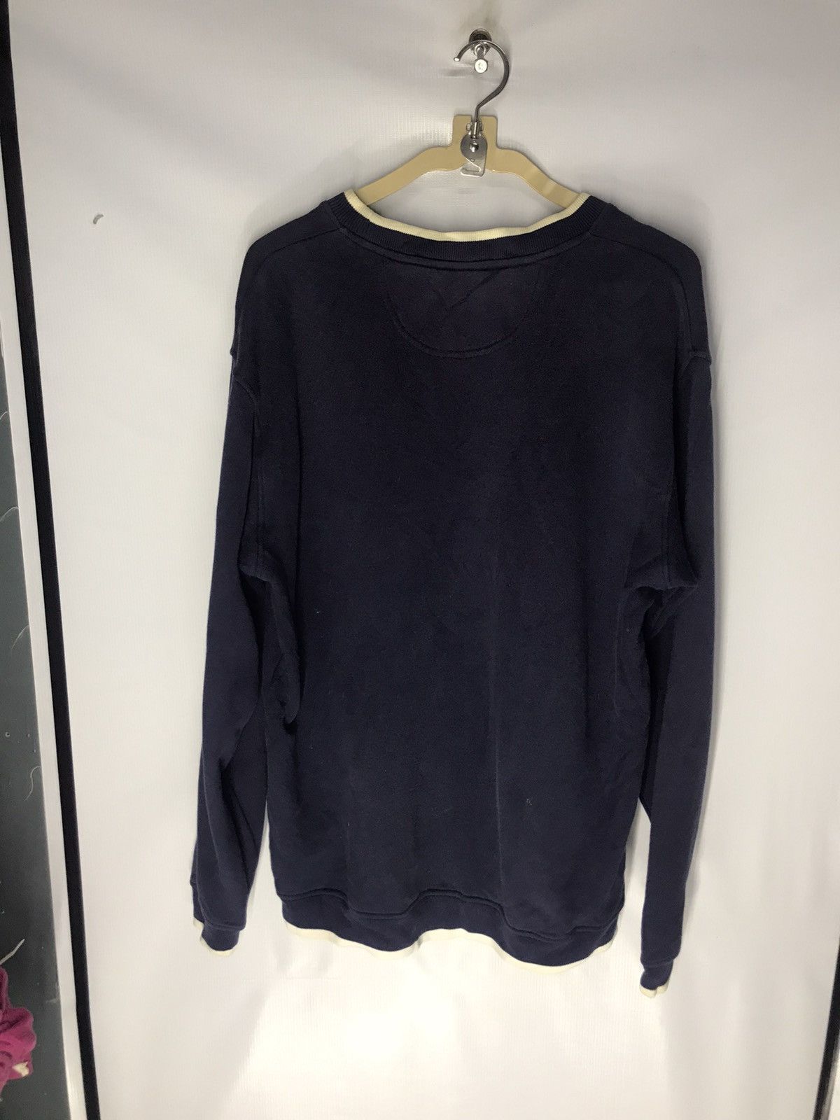 Vans Vans spellout in sleeve crewneck sweatshirt Size US L / EU 52-54 / 3 - 6 Thumbnail