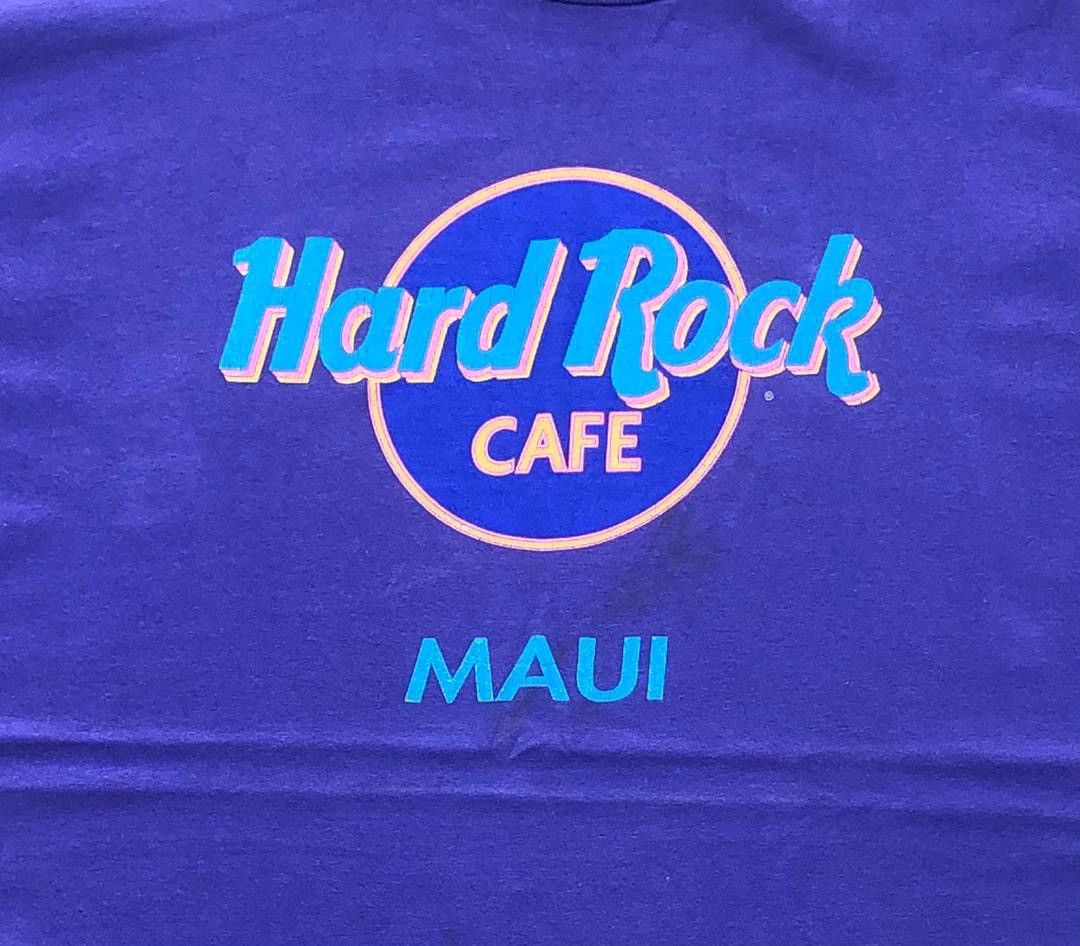 Hard Rock Cafe × Vintage vintage tee Hard Rock Cafe C1 Size US XL / EU 56 / 4 - 2 Thumbnail