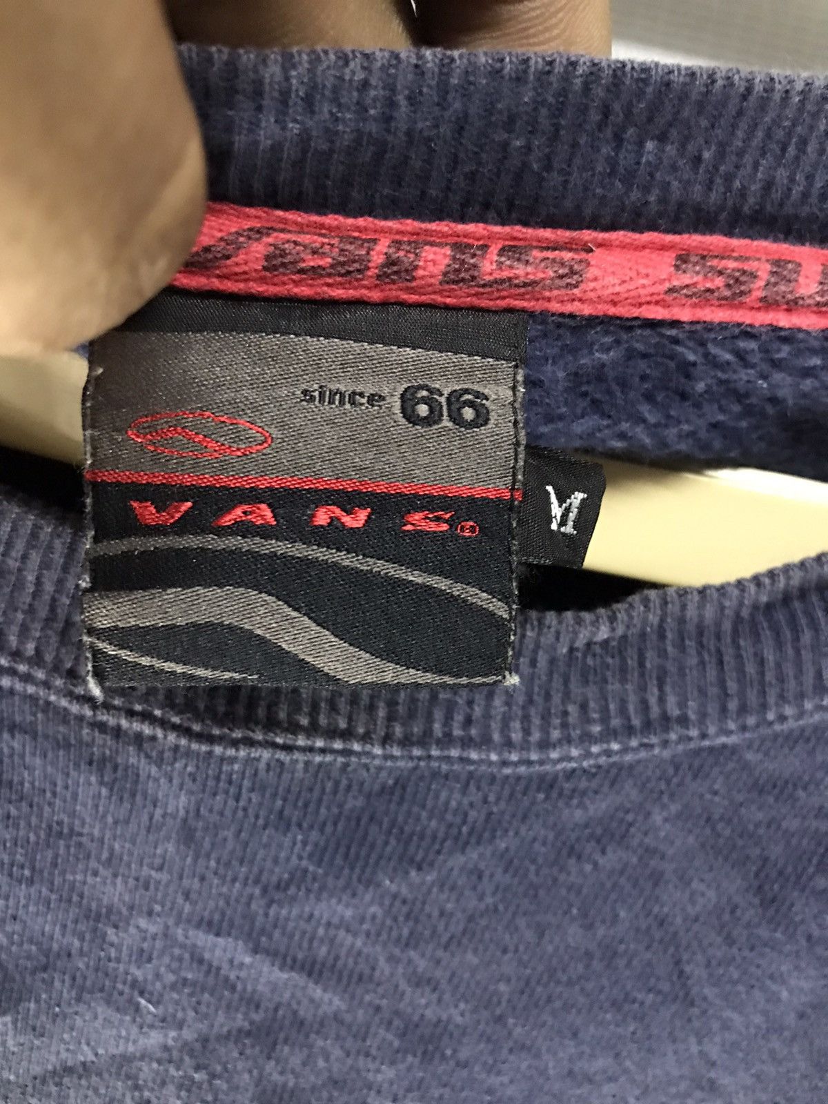Vans Vintage Vans sweatshirt Size US M / EU 48-50 / 2 - 3 Thumbnail