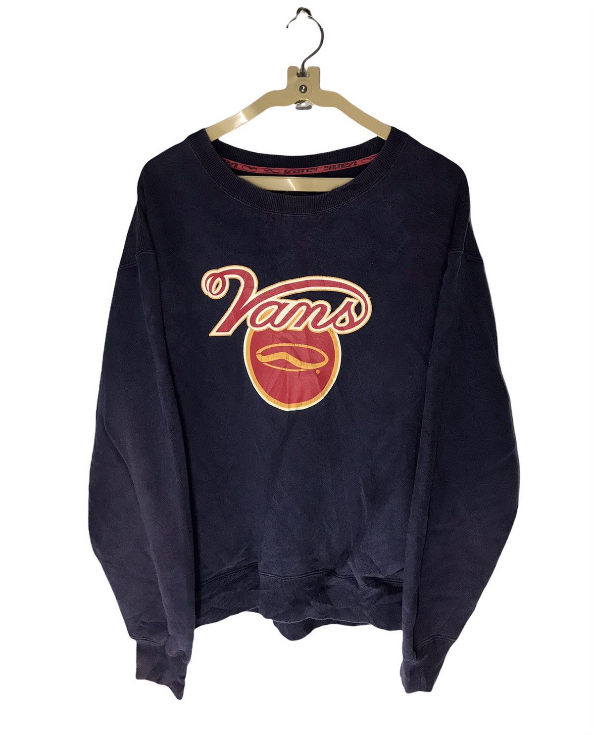 Vans Vintage Vans sweatshirt Size US M / EU 48-50 / 2 - 1 Thumbnail