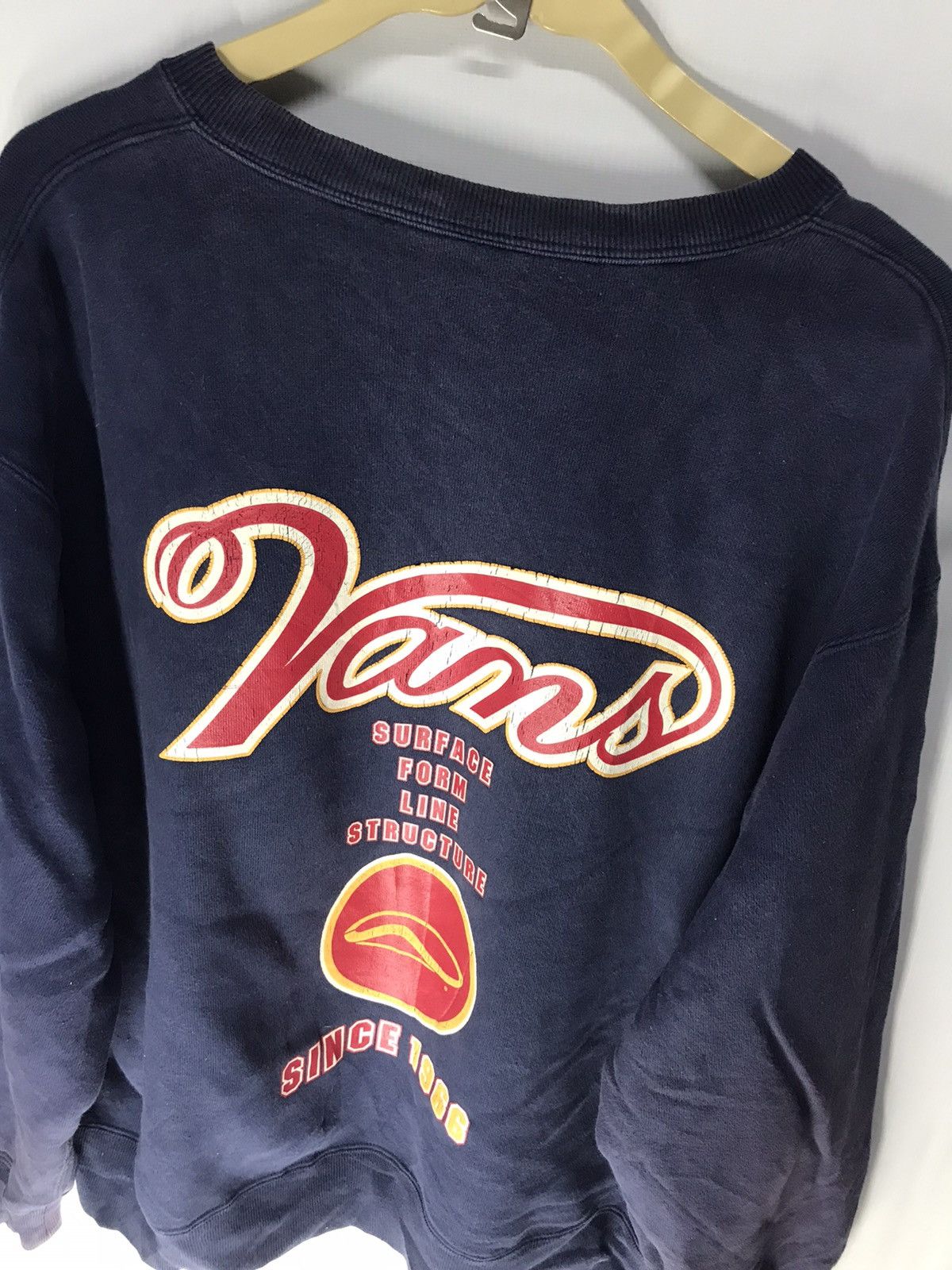 Vans Vintage Vans sweatshirt Size US M / EU 48-50 / 2 - 6 Thumbnail