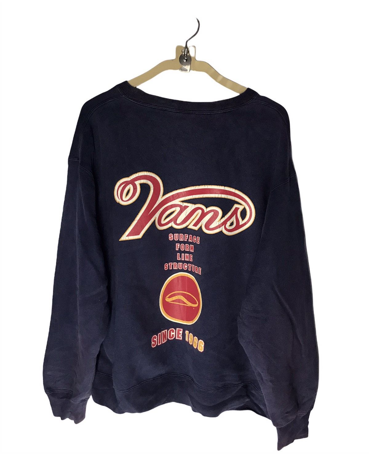 Vans Vintage Vans sweatshirt Size US M / EU 48-50 / 2 - 2 Thumbnail