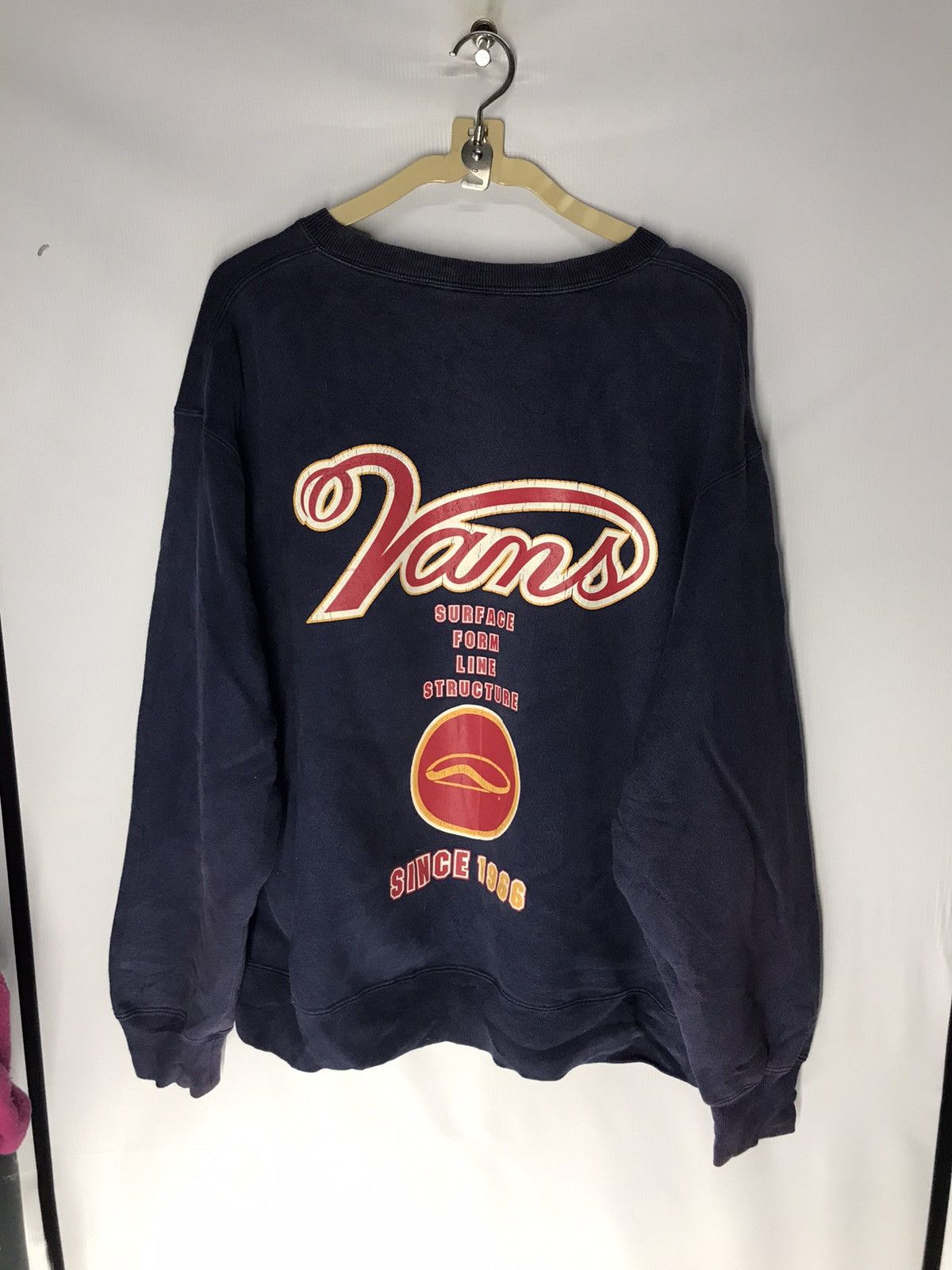 Vans Vintage Vans sweatshirt Size US M / EU 48-50 / 2 - 8 Thumbnail