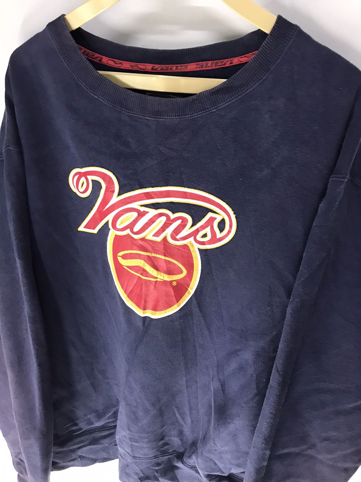 Vans Vintage Vans sweatshirt Size US M / EU 48-50 / 2 - 5 Thumbnail