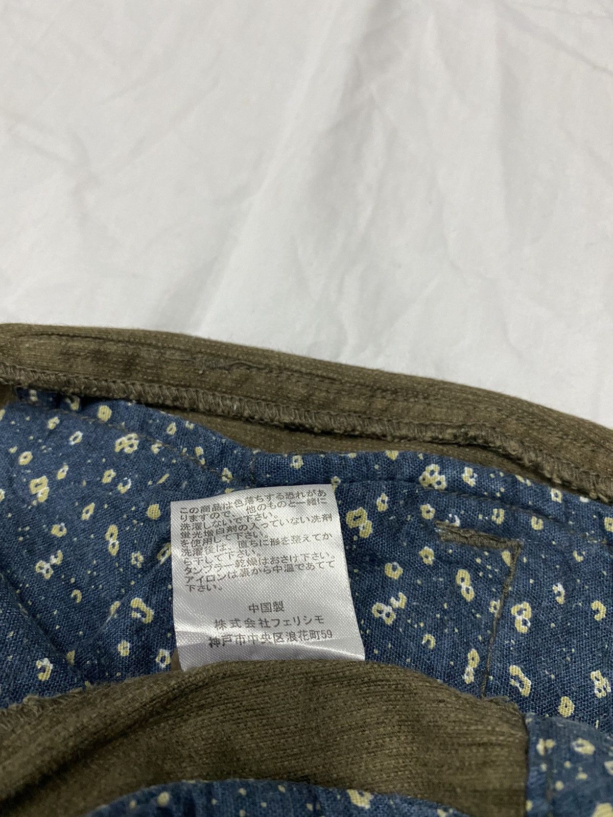 Japanese Brand Sunny Clouds Corduroy Capri Pant Size US 28 / EU 44 - 13 Thumbnail