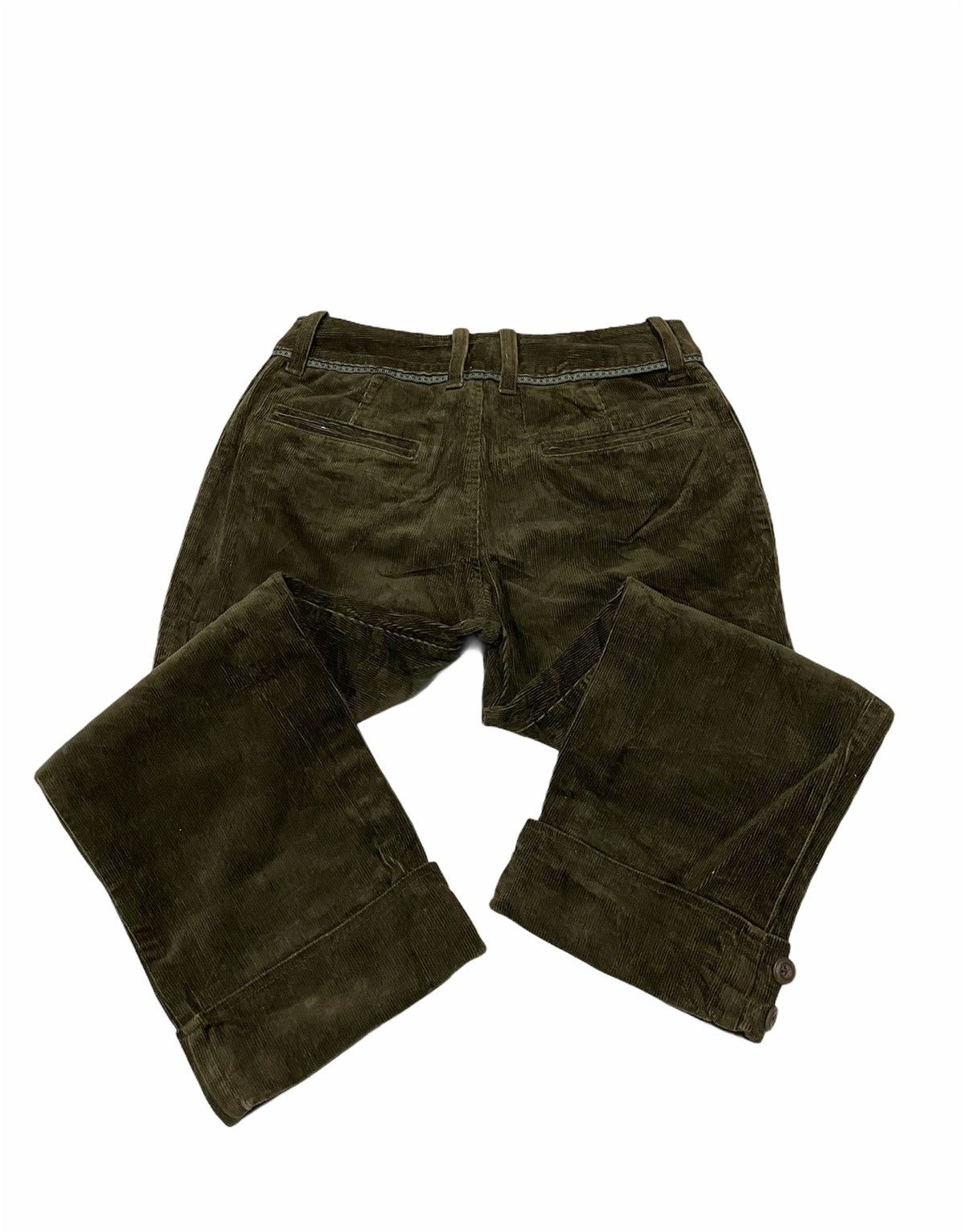 Japanese Brand Sunny Clouds Corduroy Capri Pant Size US 28 / EU 44 - 6 Thumbnail