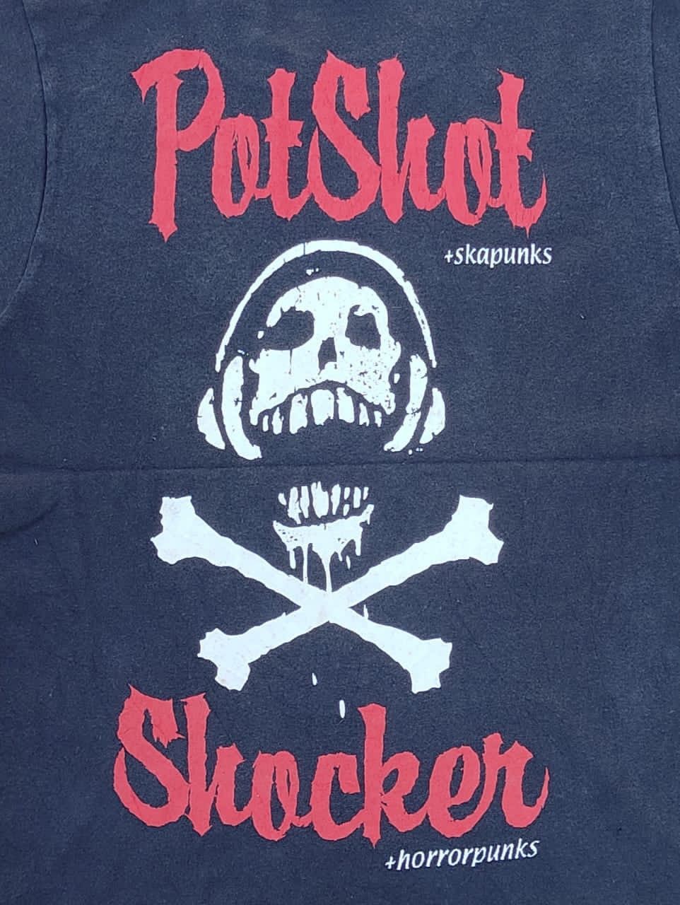 Band Tees × Vintage vintage tee band B20 skapunk horrorpunks PotShot Shocker Size US S / EU 44-46 / 1 - 4 Thumbnail