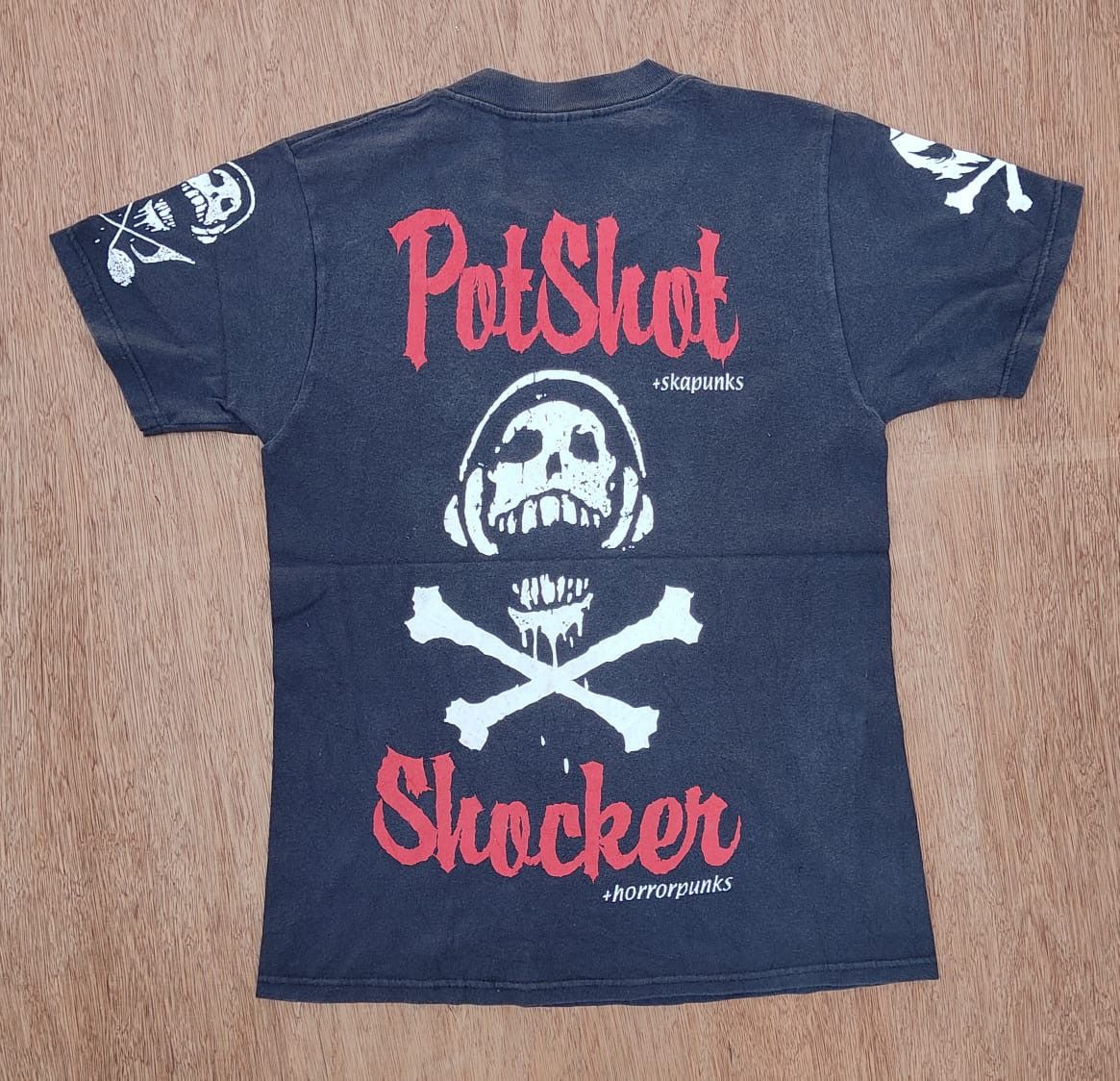 Band Tees × Vintage vintage tee band B20 skapunk horrorpunks PotShot Shocker Size US S / EU 44-46 / 1 - 3 Thumbnail