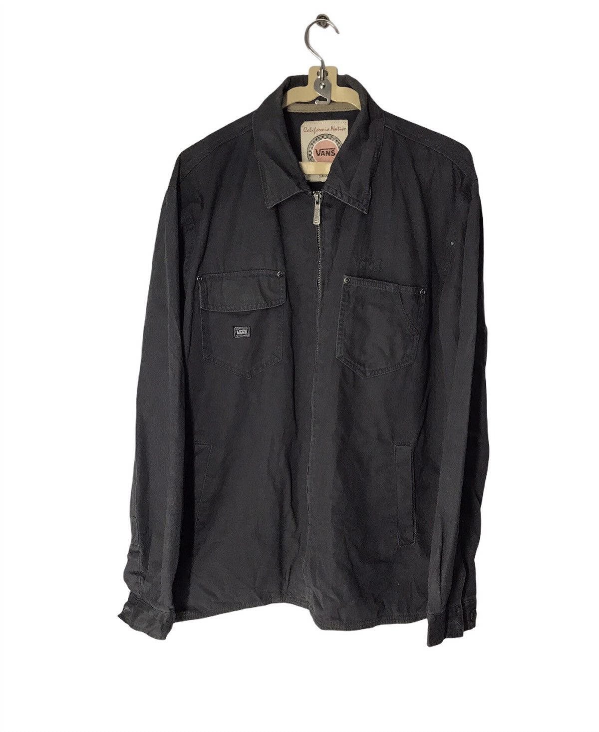 Vans × Vintage Vintage vans workwear jacket zipper Size US L / EU 52-54 / 3 - 1 Thumbnail