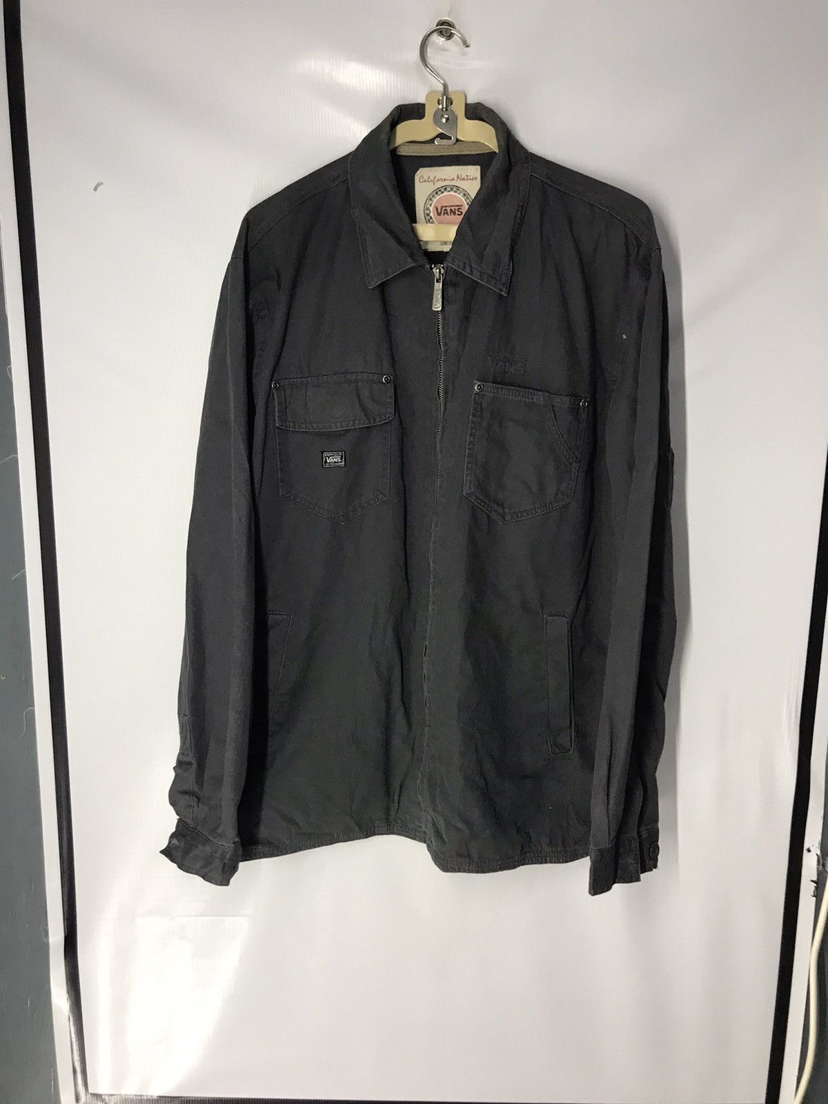 Vans × Vintage Vintage vans workwear jacket zipper Size US L / EU 52-54 / 3 - 9 Thumbnail