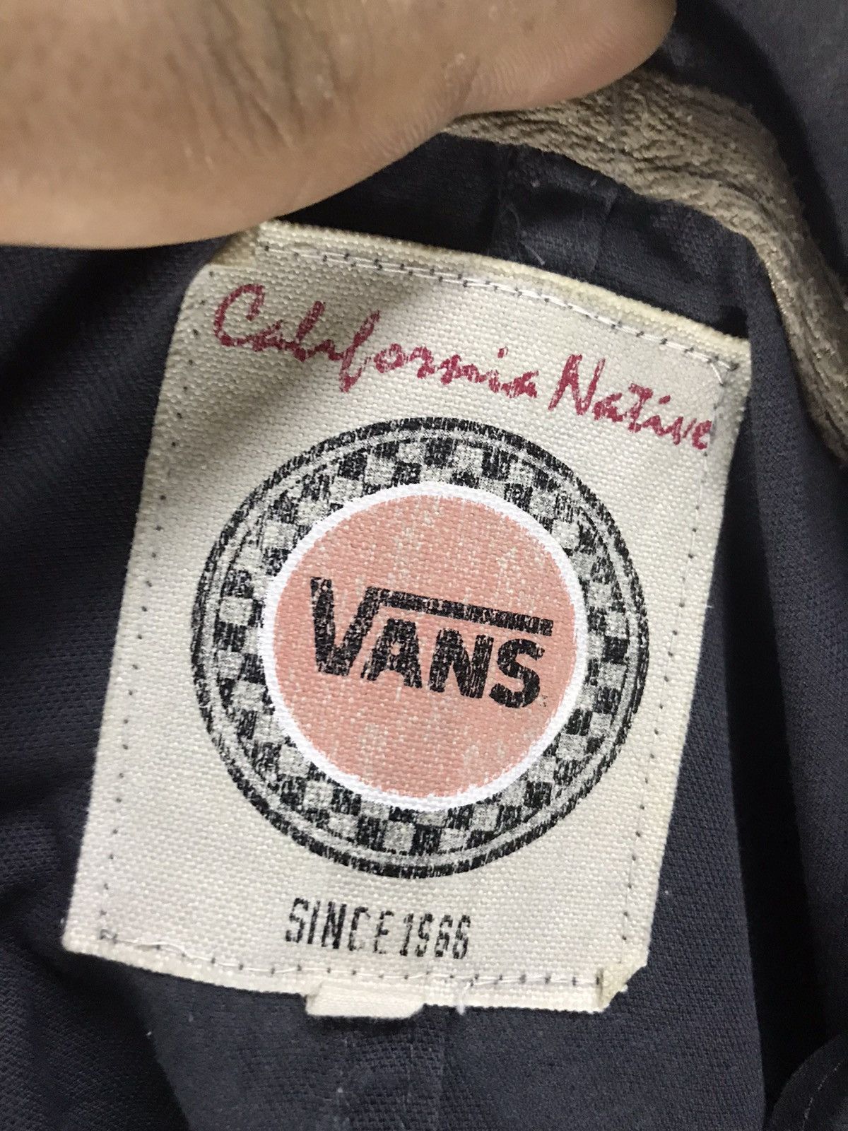 Vans × Vintage Vintage vans workwear jacket zipper Size US L / EU 52-54 / 3 - 3 Thumbnail