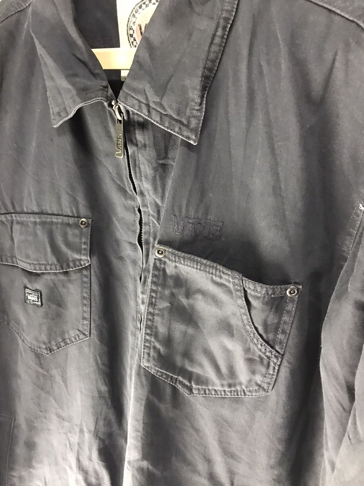 Vans × Vintage Vintage vans workwear jacket zipper Size US L / EU 52-54 / 3 - 7 Thumbnail