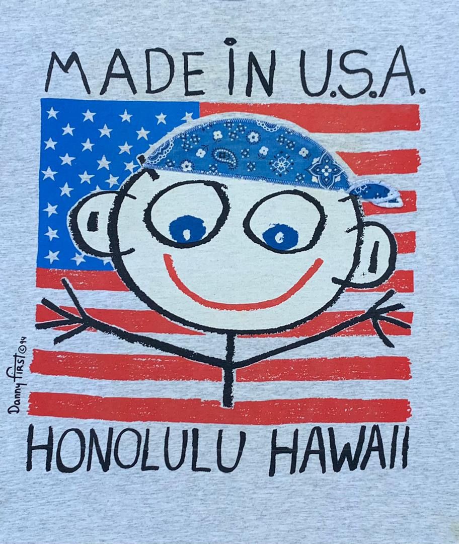 Vintage vintage tee C - 10 honolulu hawaii Size US L / EU 52-54 / 3 - 2 Thumbnail