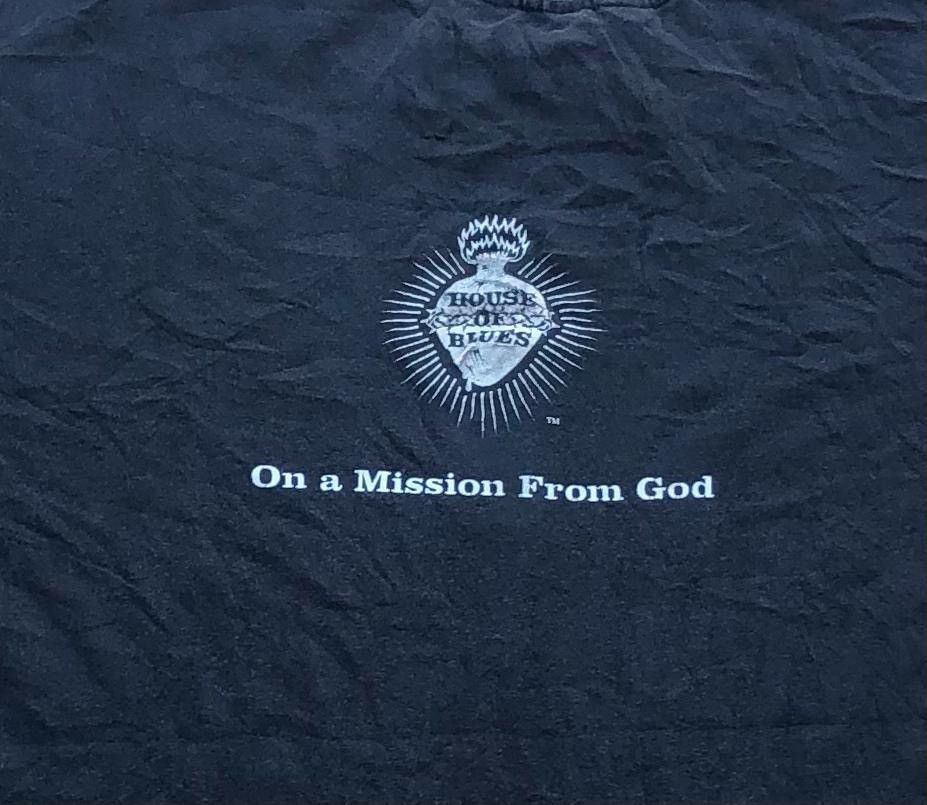 Band Tees × Vintage vintage tee House of Blues ( A 22 ) Size US L / EU 52-54 / 3 - 4 Thumbnail