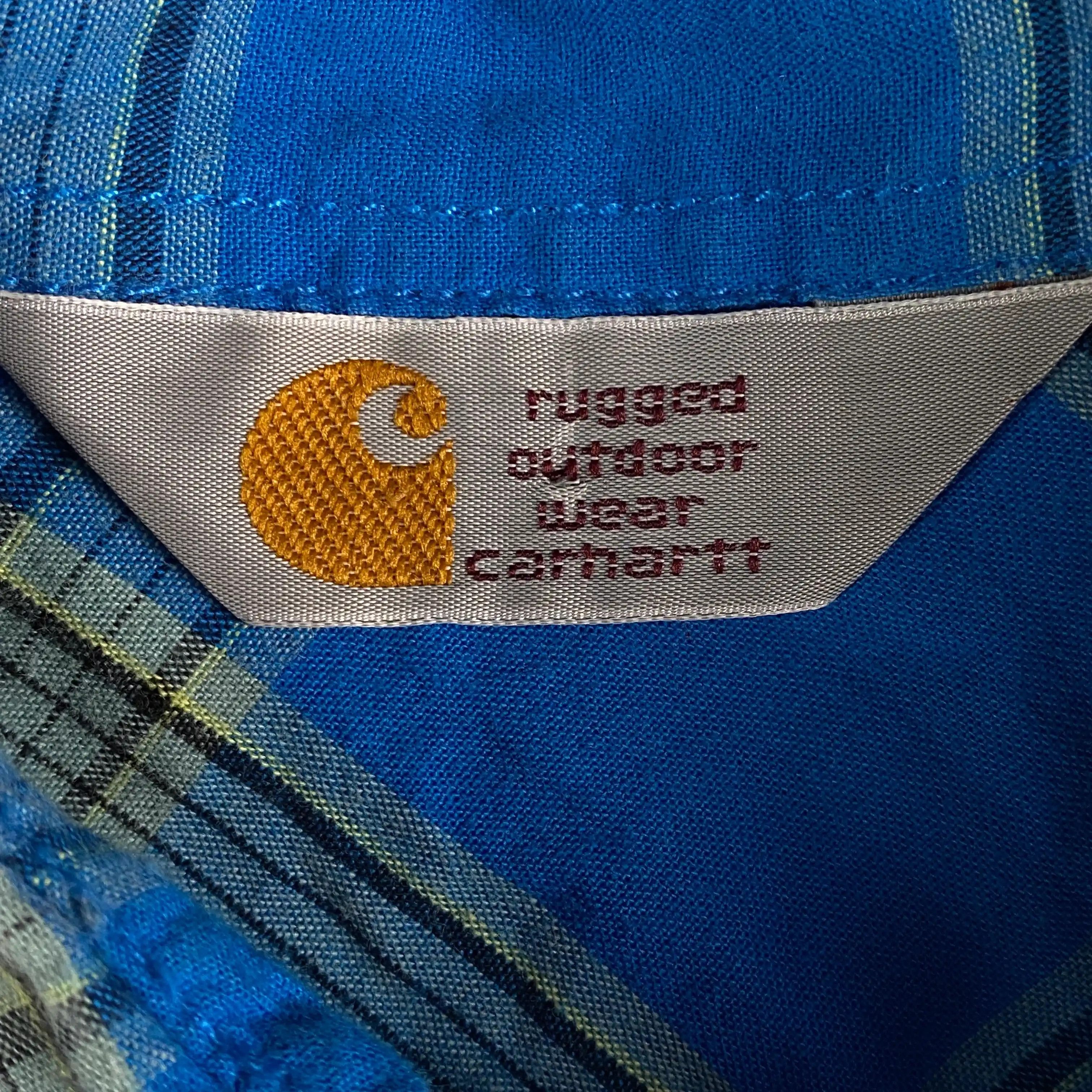 Carhartt × Carhartt Wip × Vintage Mens Shirt Long Sleeve Carhartt Vintage Size L Size US L / EU 52-54 / 3 - 4 Thumbnail