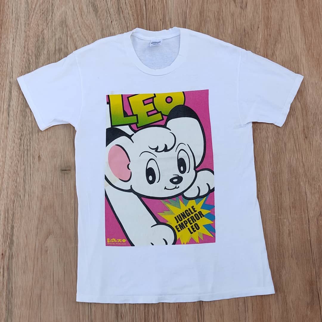 Vintage vintage tee LEO A29 Size US M / EU 48-50 / 2 - 1 Thumbnail
