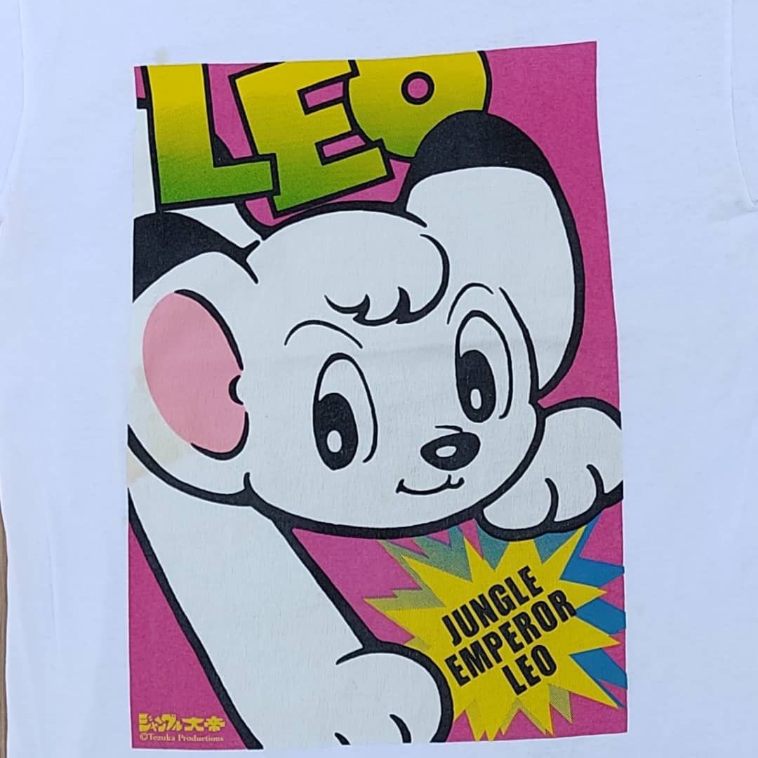 Vintage vintage tee LEO A29 Size US M / EU 48-50 / 2 - 2 Thumbnail