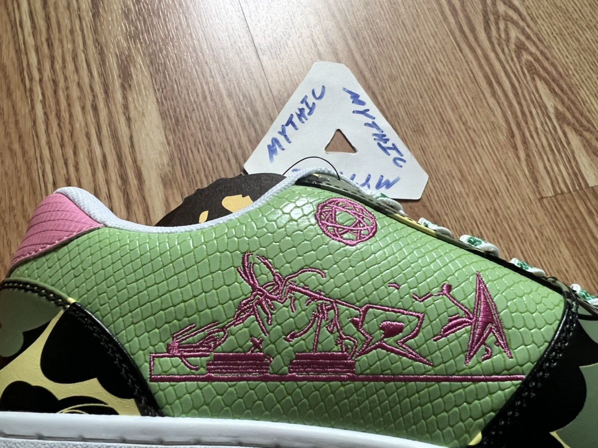 Bape A Bathing Ape Bapesta Low x Unkle x Mo’ Wax Size US 9 / EU 42 - 5 Thumbnail