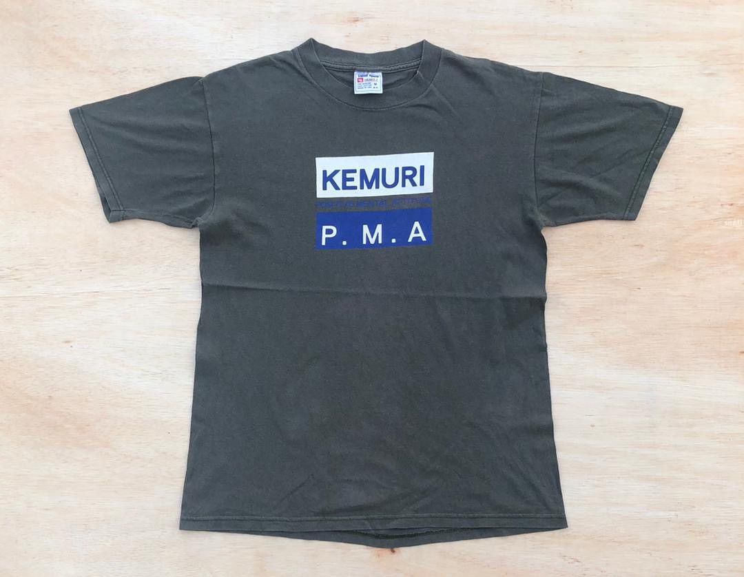 Vintage Vintage Tee KEMURI A10 Size US M / EU 48-50 / 2 - 1 Thumbnail