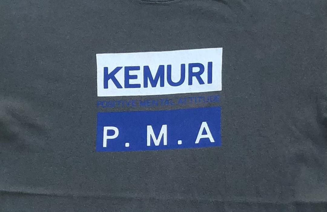 Vintage Vintage Tee KEMURI A10 Size US M / EU 48-50 / 2 - 2 Thumbnail