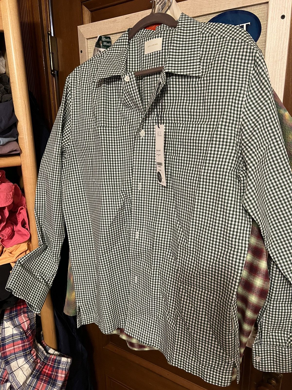 Aime Leon Dore Aimé Leon Dore Gingham Button Up Shirt Size US L / EU 52-54 / 3 - 5 Thumbnail