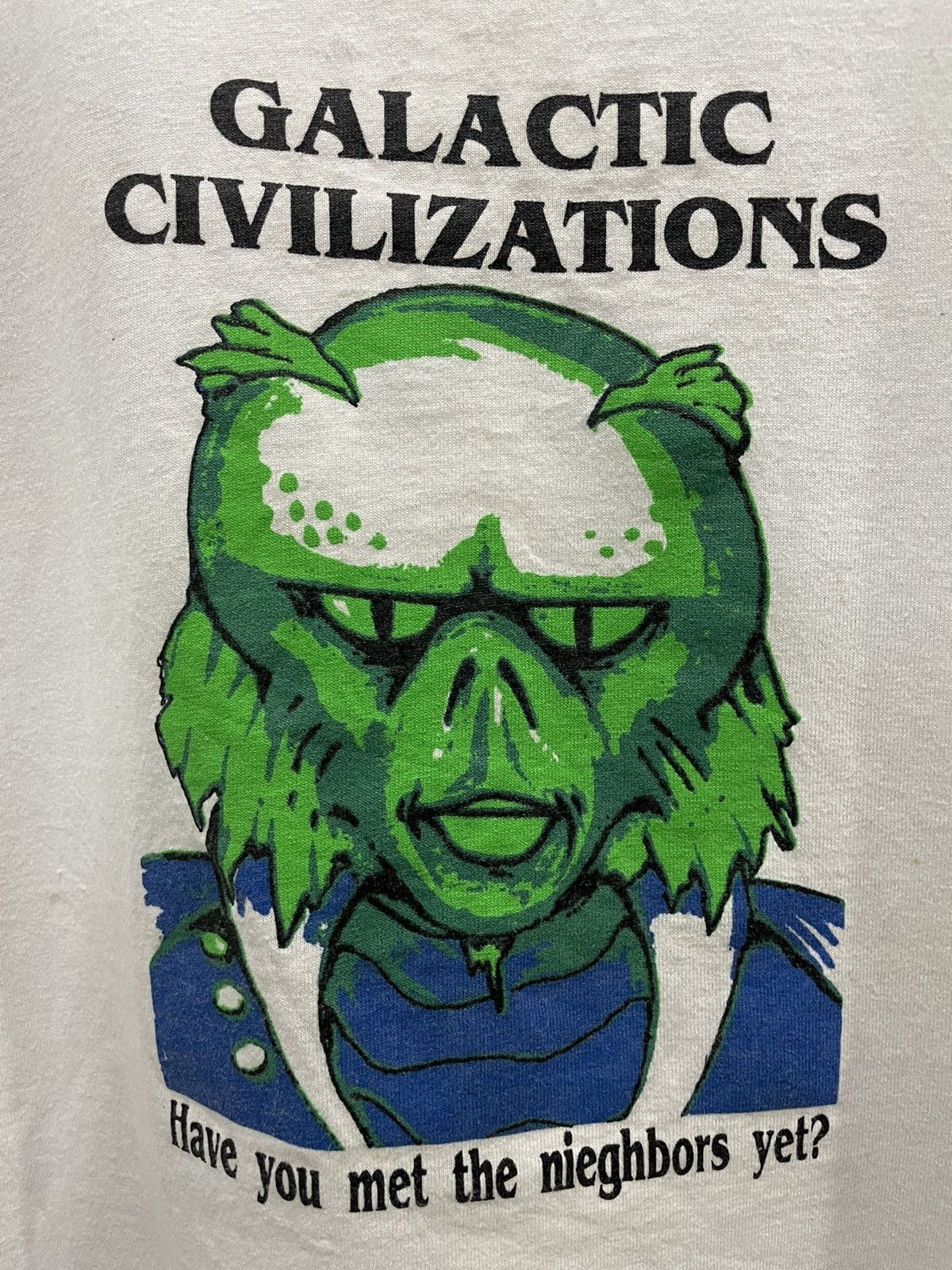 Vintage Vintage GALACTIC CIVILIZATIONS game series Size US XL / EU 56 / 4 - 1 Thumbnail