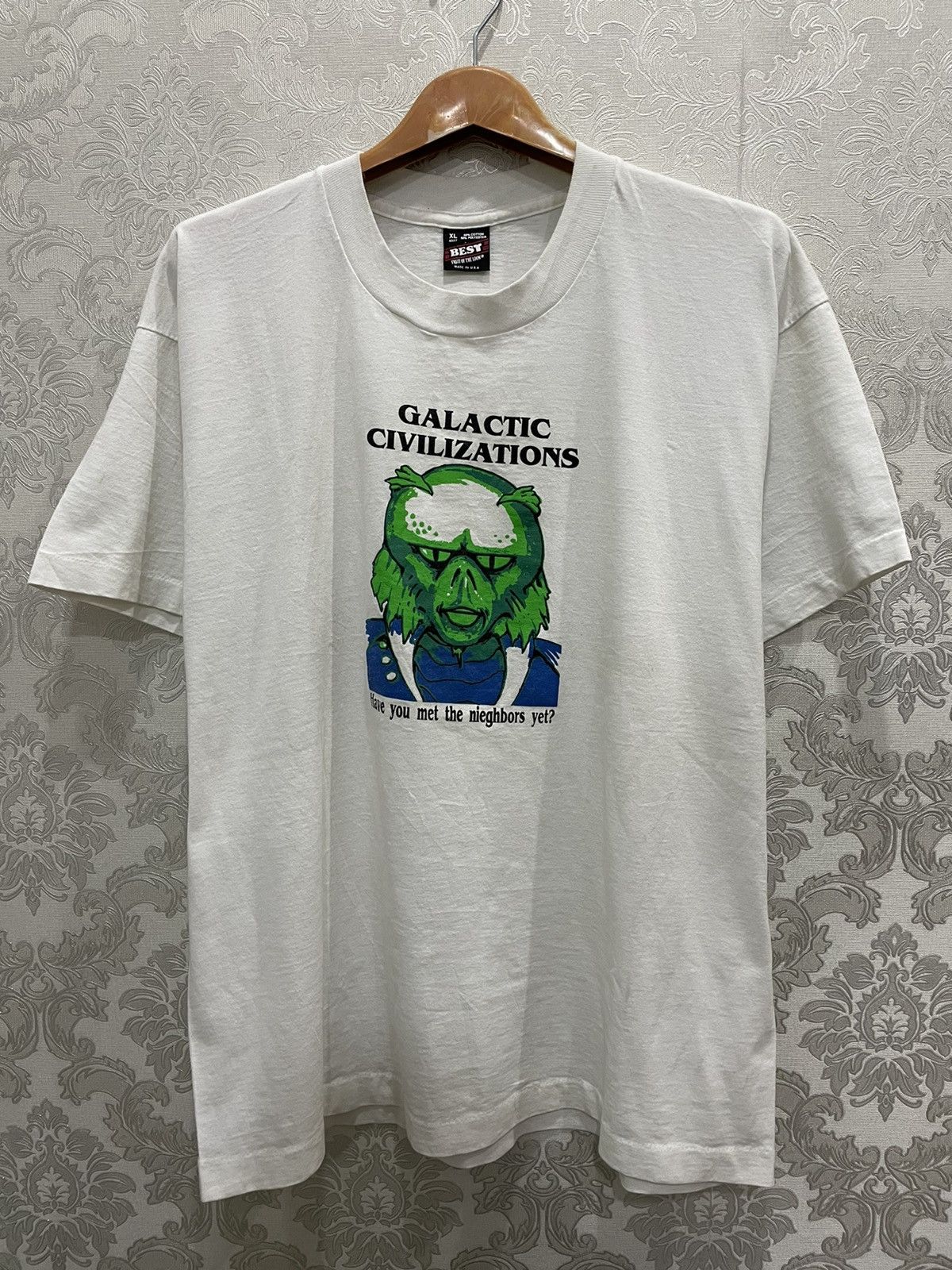 Vintage Vintage GALACTIC CIVILIZATIONS game series Size US XL / EU 56 / 4 - 2 Thumbnail