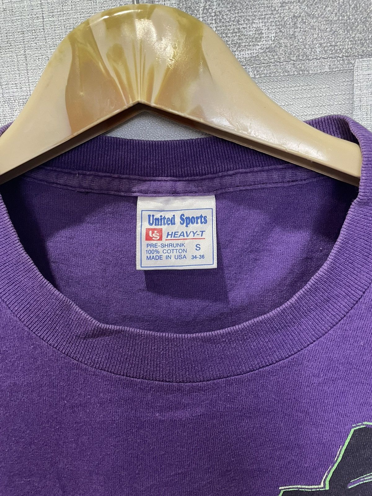 Band Tees × Vintage Vintage SNAIL RAMP NOISE ZERO Size US S / EU 44-46 / 1 - 3 Thumbnail