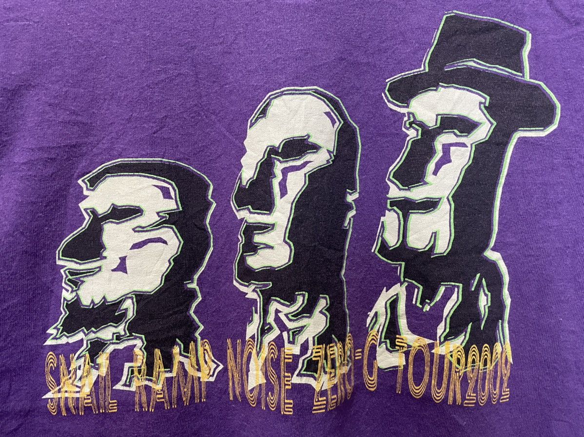 Band Tees × Vintage Vintage SNAIL RAMP NOISE ZERO Size US S / EU 44-46 / 1 - 2 Thumbnail
