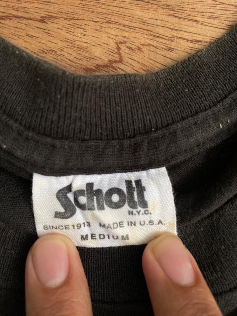 Schott × Vintage vintage tee Schott Perfecto A30 Size US M / EU 48-50 / 2 - 5 Thumbnail