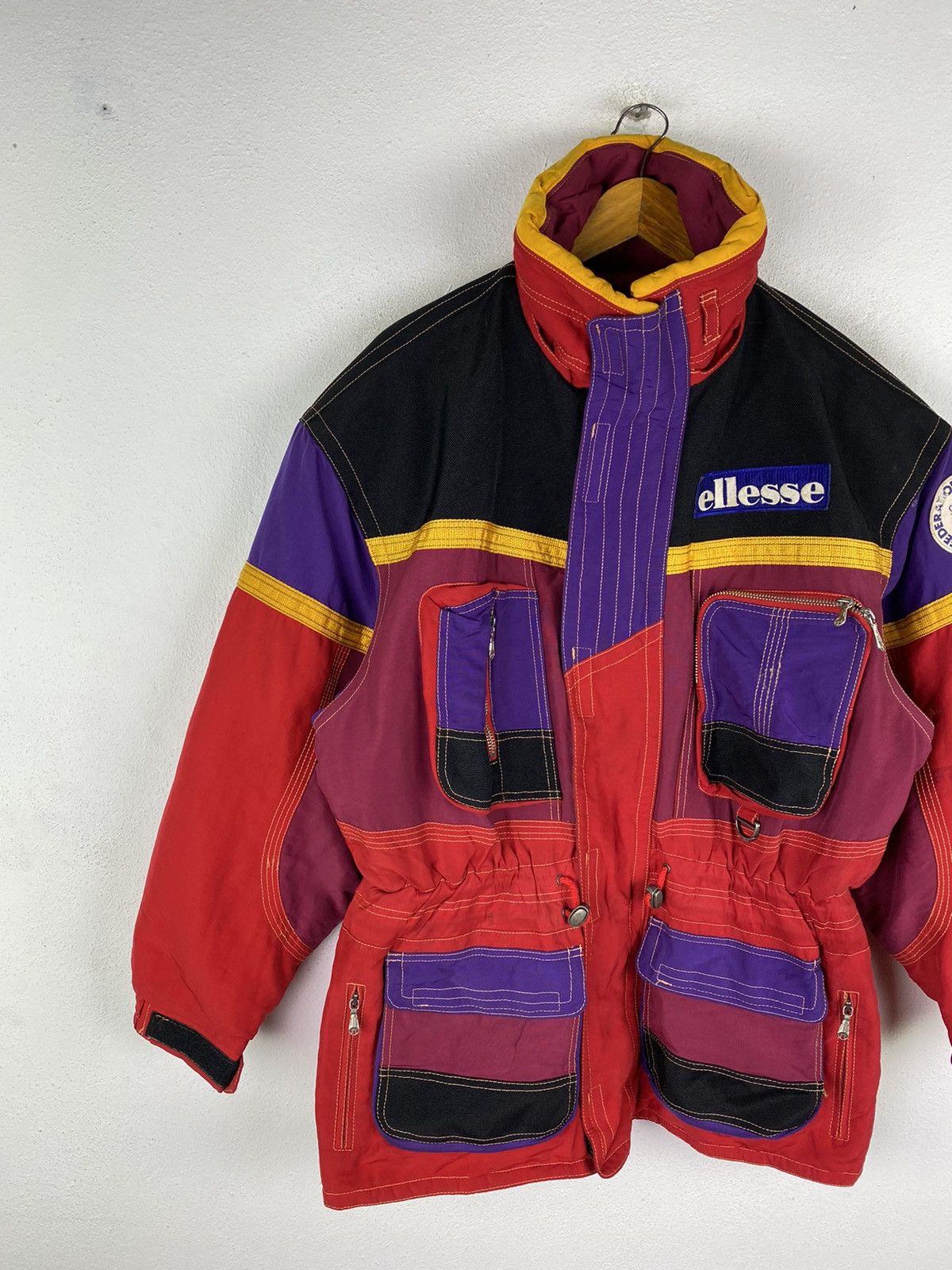 Ellesse × Goldwin 🔥DHL SHIPPPING🔥ELLESSE BY GOLDWIN SKI FEDERATION JACKET Size US L / EU 52-54 / 3 - 4 Thumbnail