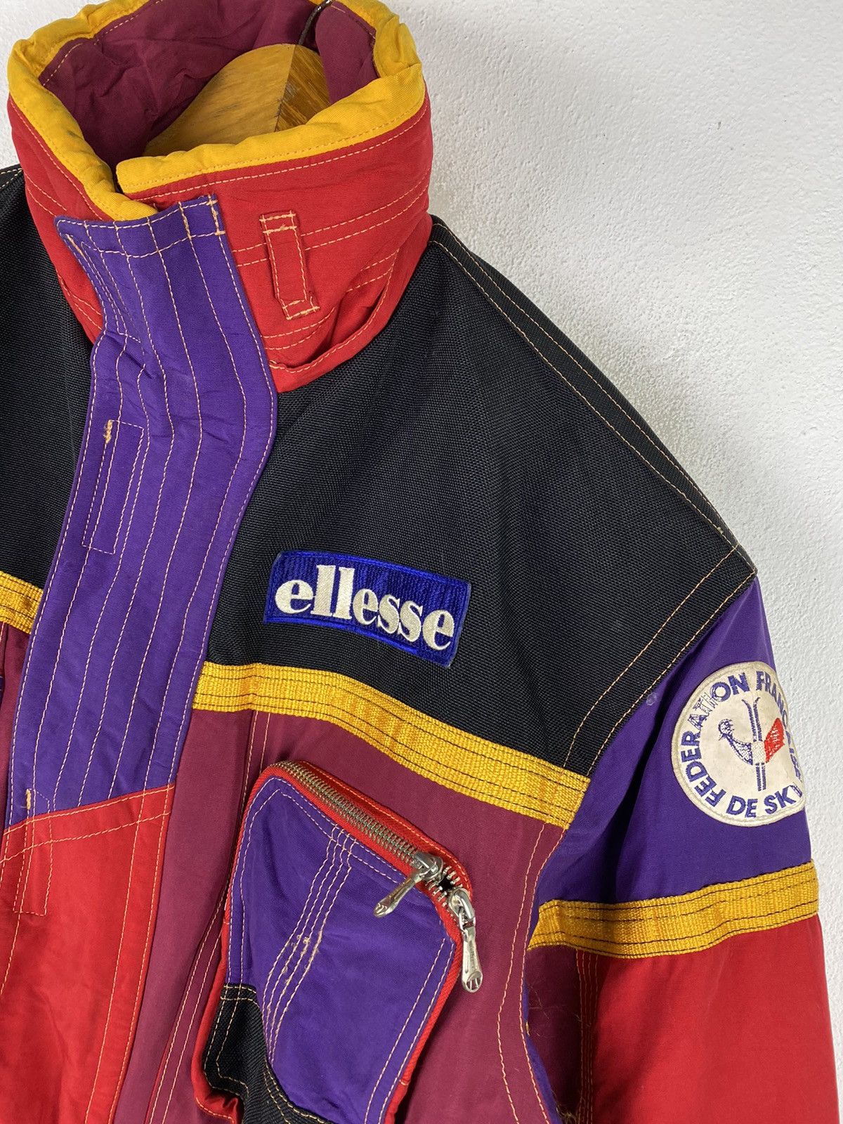 Ellesse × Goldwin 🔥DHL SHIPPPING🔥ELLESSE BY GOLDWIN SKI FEDERATION JACKET Size US L / EU 52-54 / 3 - 6 Thumbnail