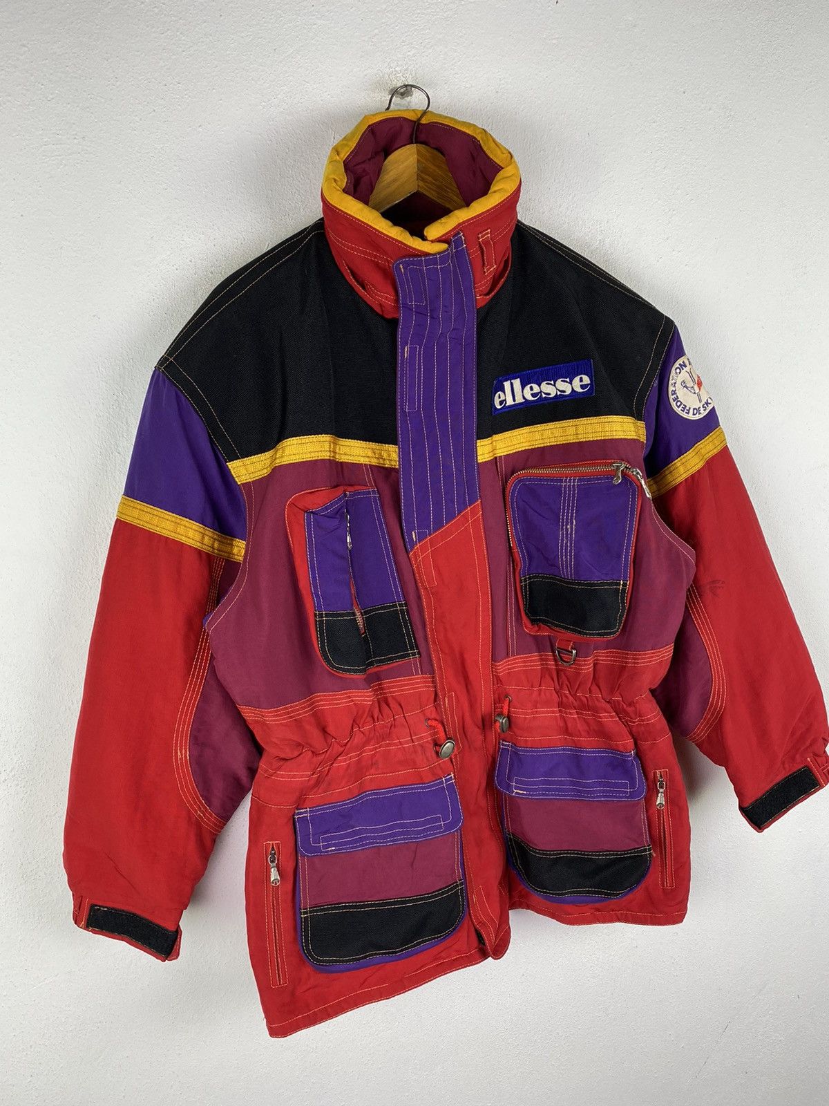 Ellesse × Goldwin 🔥DHL SHIPPPING🔥ELLESSE BY GOLDWIN SKI FEDERATION JACKET Size US L / EU 52-54 / 3 - 3 Thumbnail