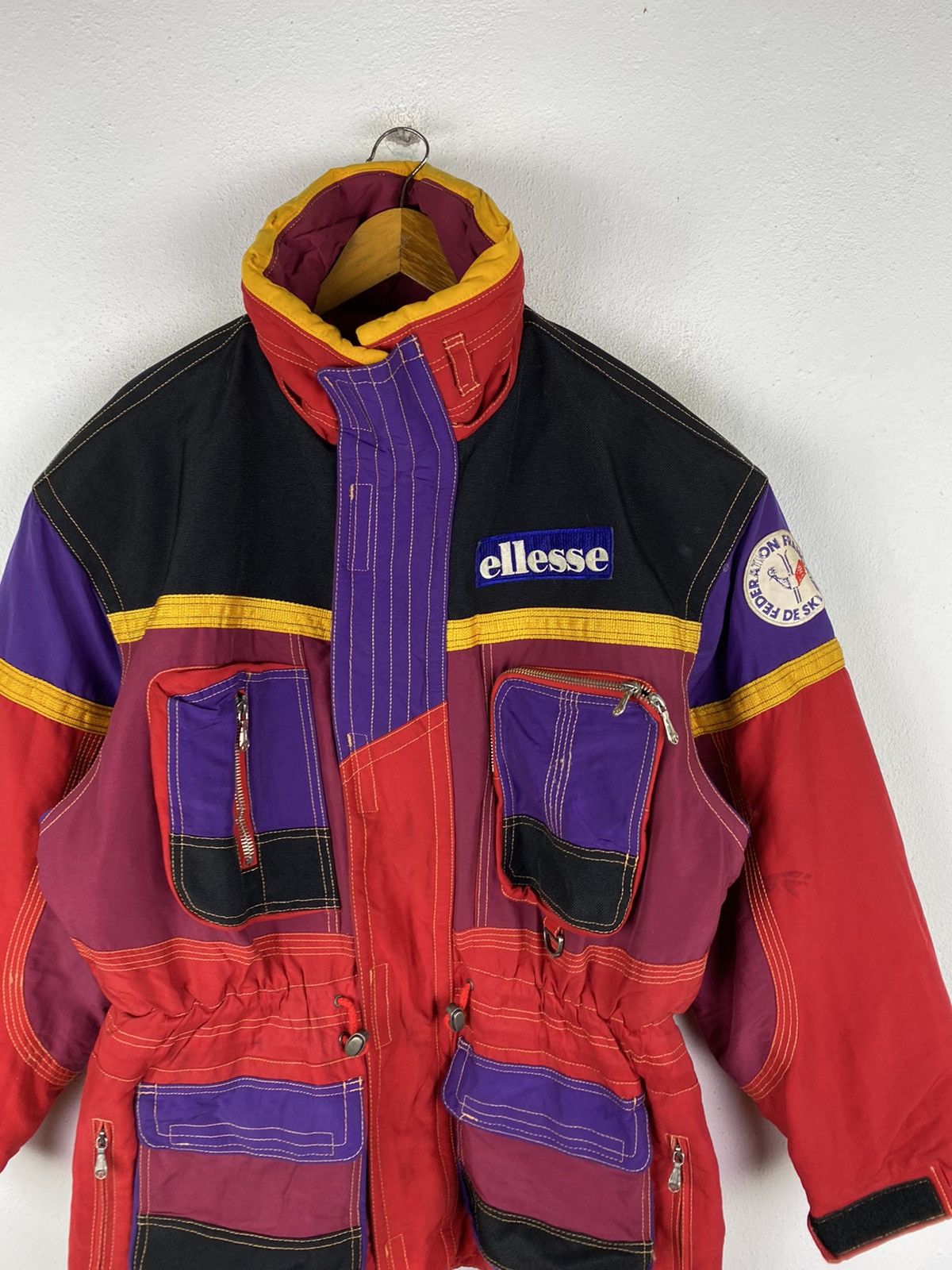 Ellesse × Goldwin 🔥DHL SHIPPPING🔥ELLESSE BY GOLDWIN SKI FEDERATION JACKET Size US L / EU 52-54 / 3 - 5 Thumbnail
