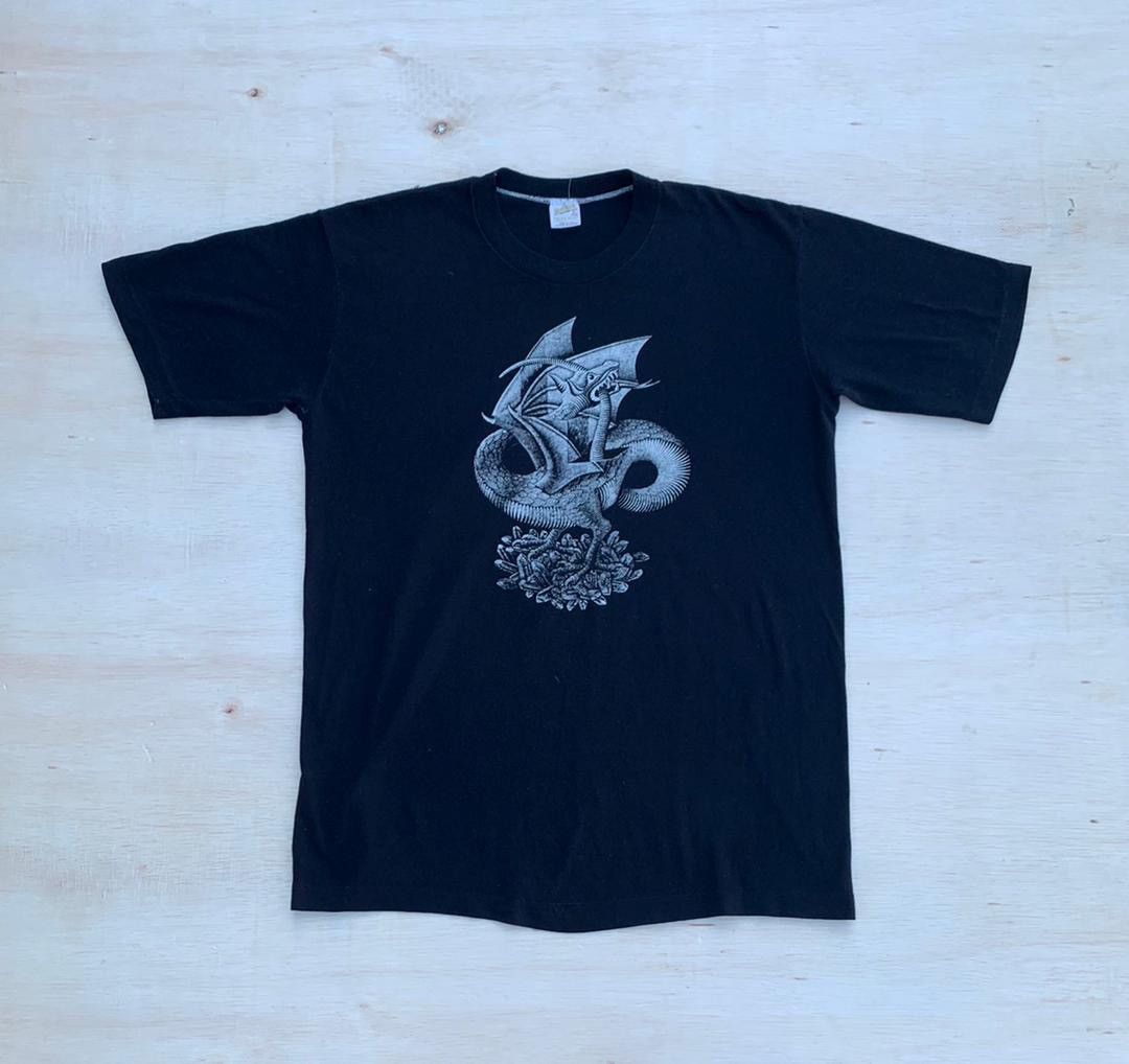 Vintage Vintage Tee ( A 13 ) Size US L / EU 52-54 / 3 - 1 Thumbnail
