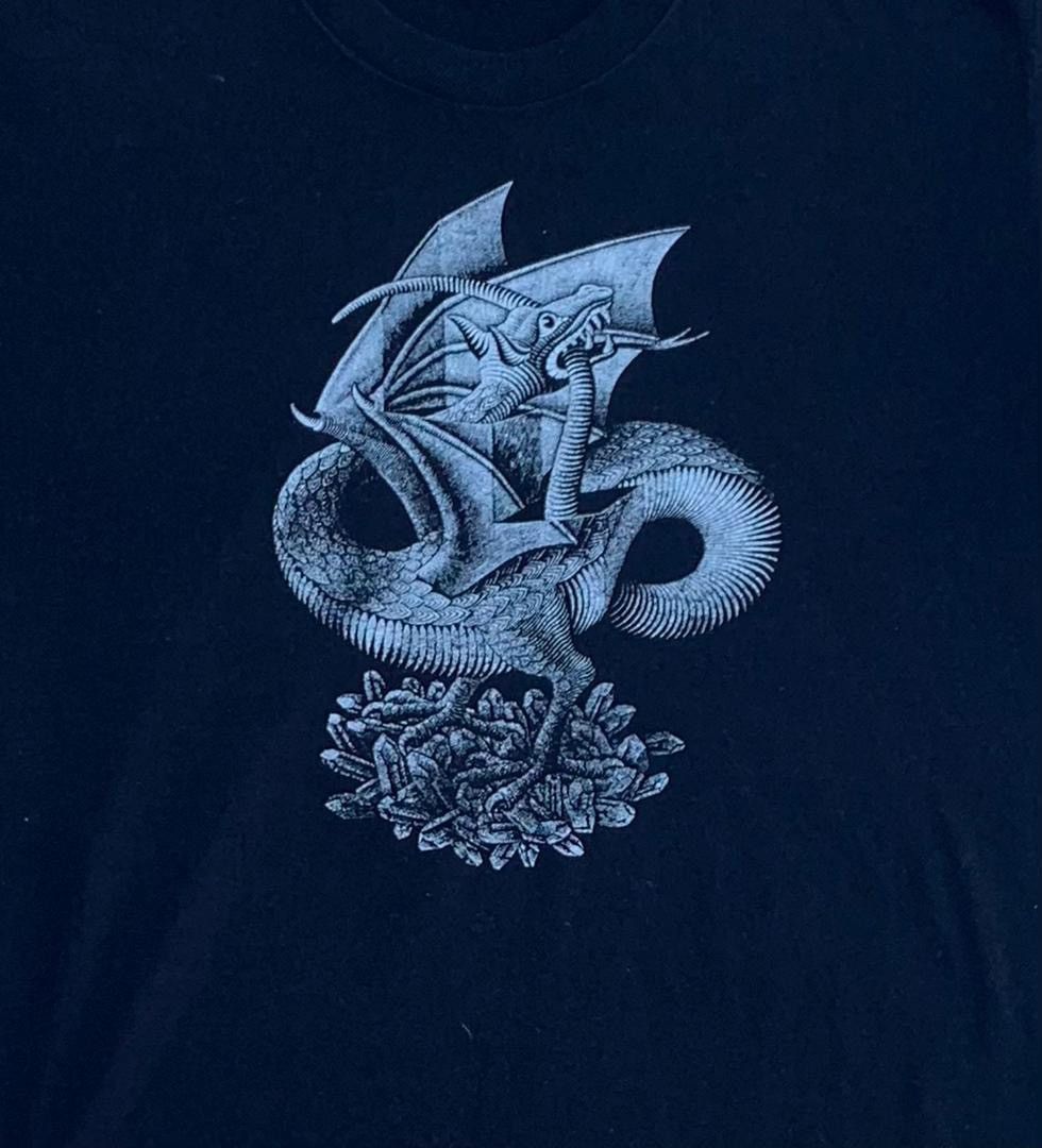 Vintage Vintage Tee ( A 13 ) Size US L / EU 52-54 / 3 - 2 Thumbnail