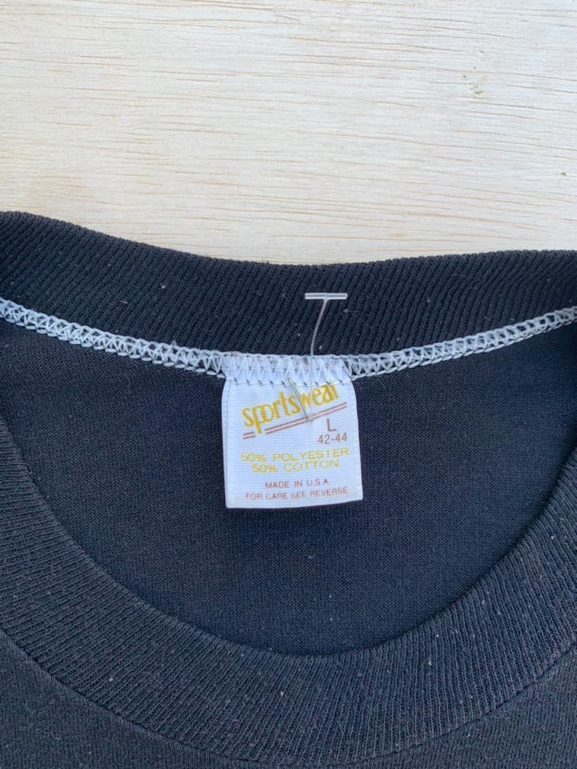 Vintage Vintage Tee ( A 13 ) Size US L / EU 52-54 / 3 - 3 Thumbnail